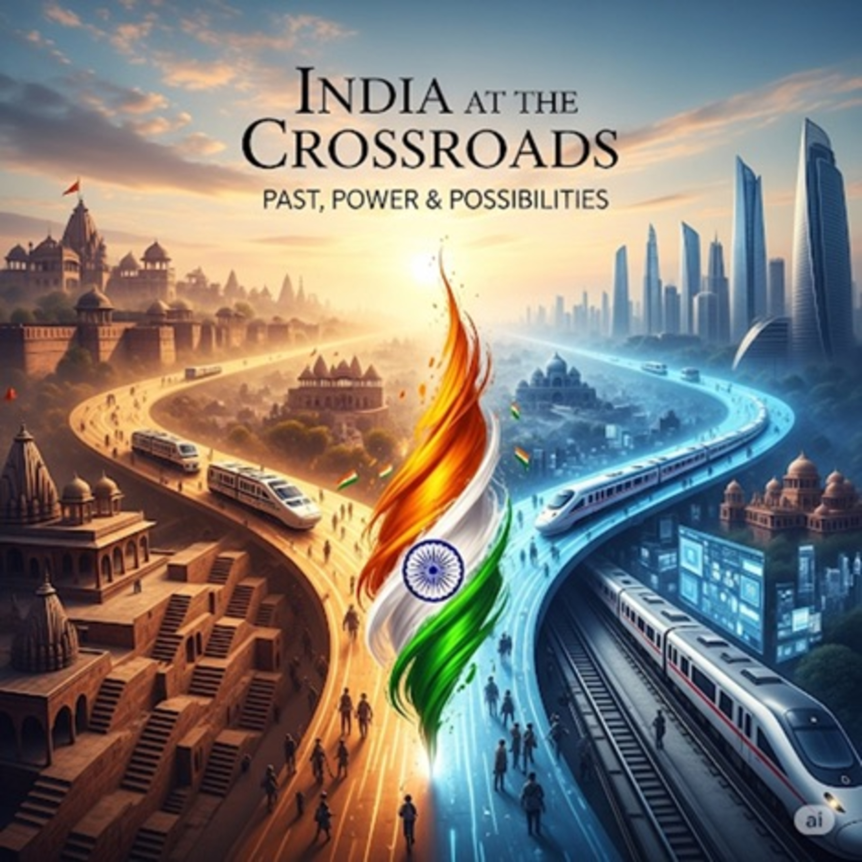 India at the Crossroads: Past, Power & Unlimited Opportunities episode artwork