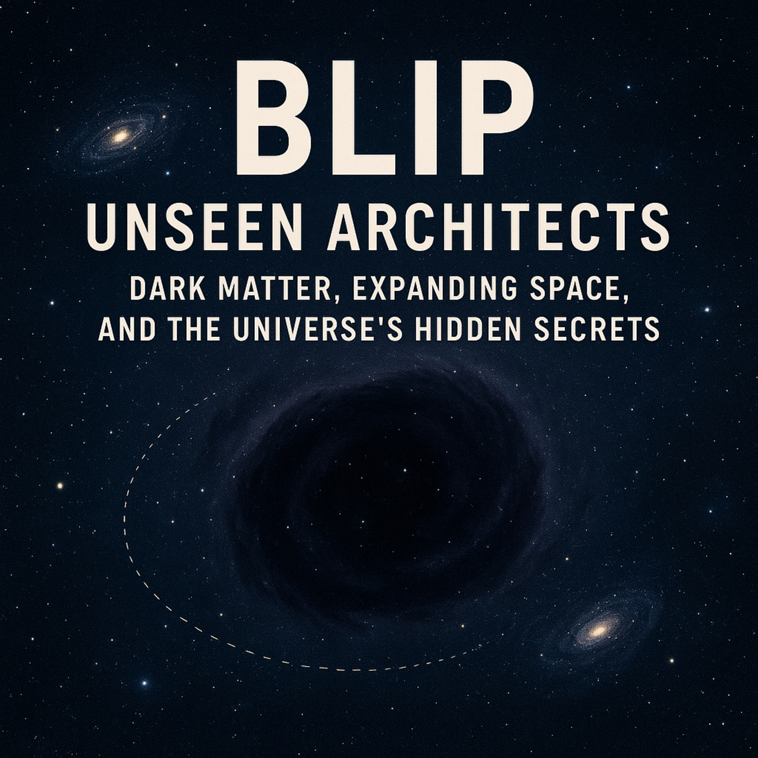 Unseen Architects: Dark Matter, Expanding Space, and the Universe's Hidden Secrets episode artwork