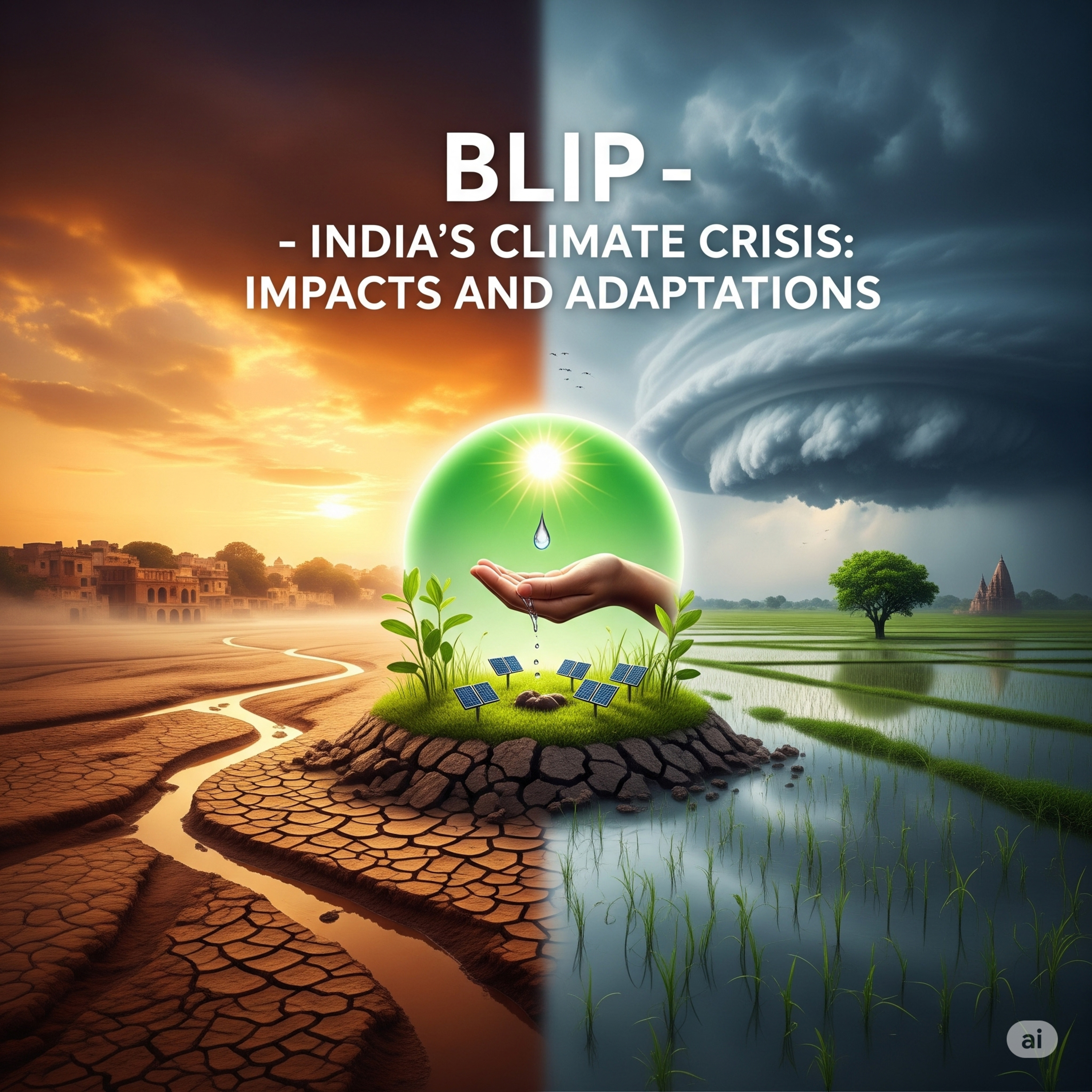 India - Monsoons & Megacities episode artwork