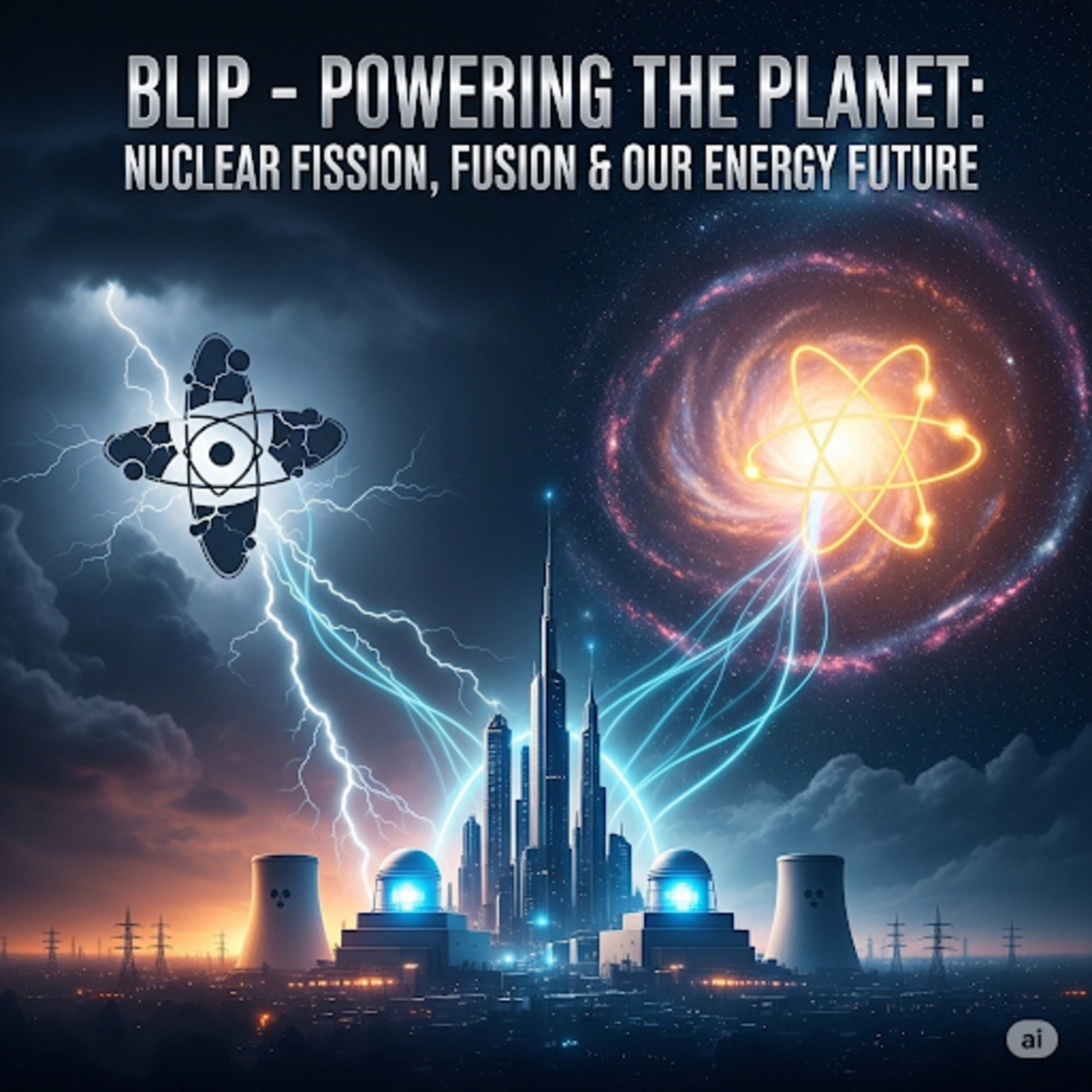 Powering the Planet: Fission, Fusion & the future of Nuclear Energy episode artwork