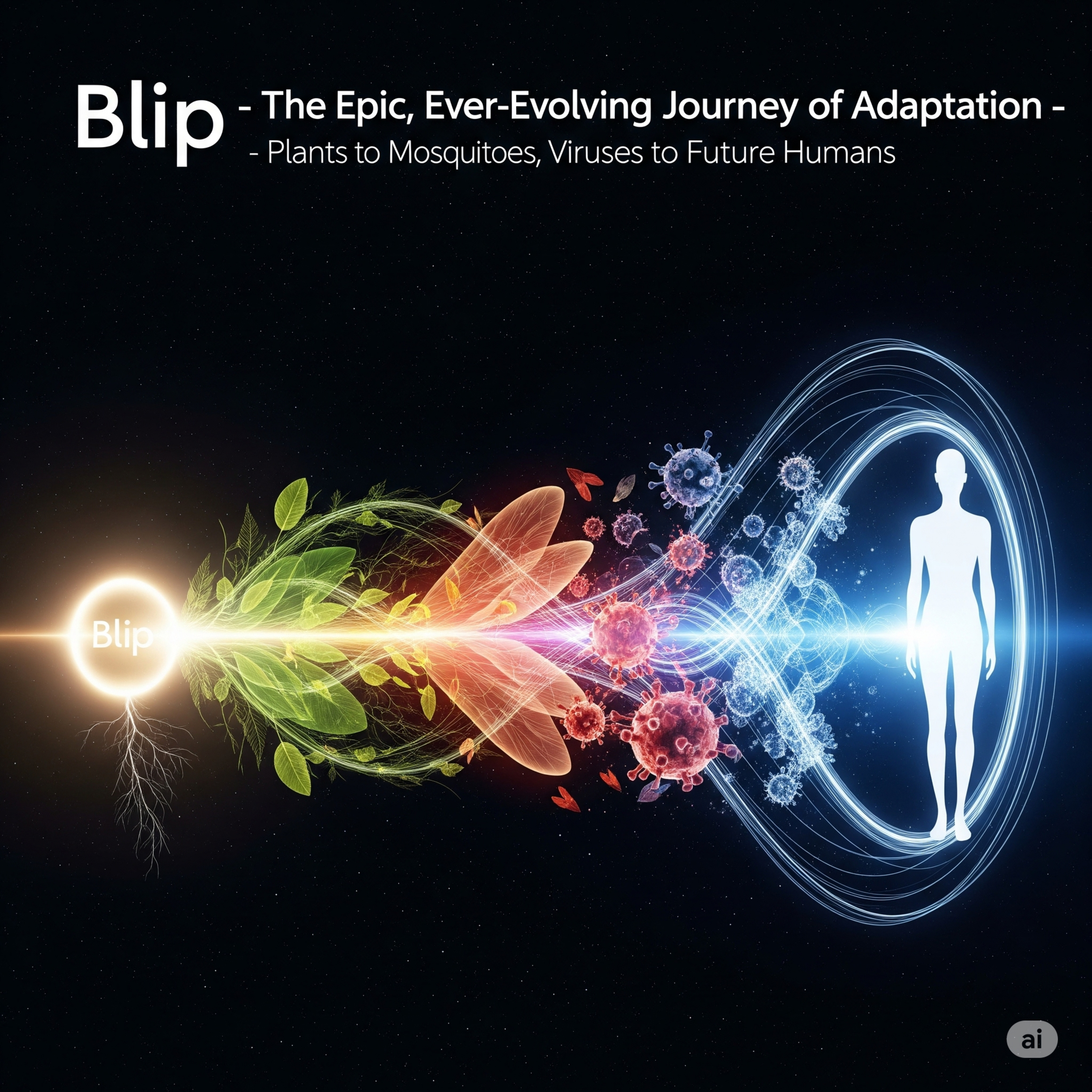The Epic, Ever-Evolving Journey of Adaptation - From Plants to Mosquitoes, Viruses to Future Humans! episode artwork