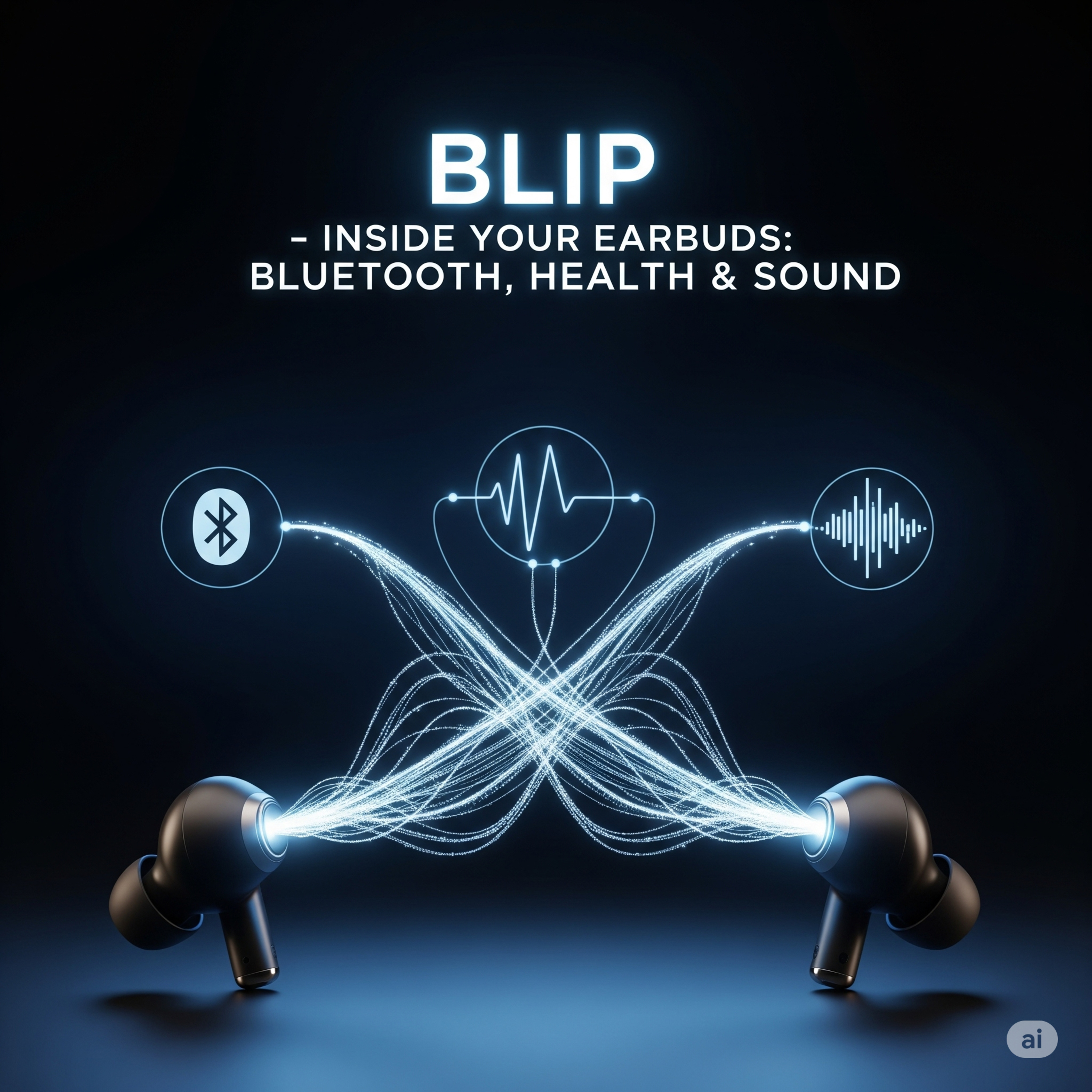 Blip - Inside Your Earbuds: Bluetooth, Health & Sound episode artwork