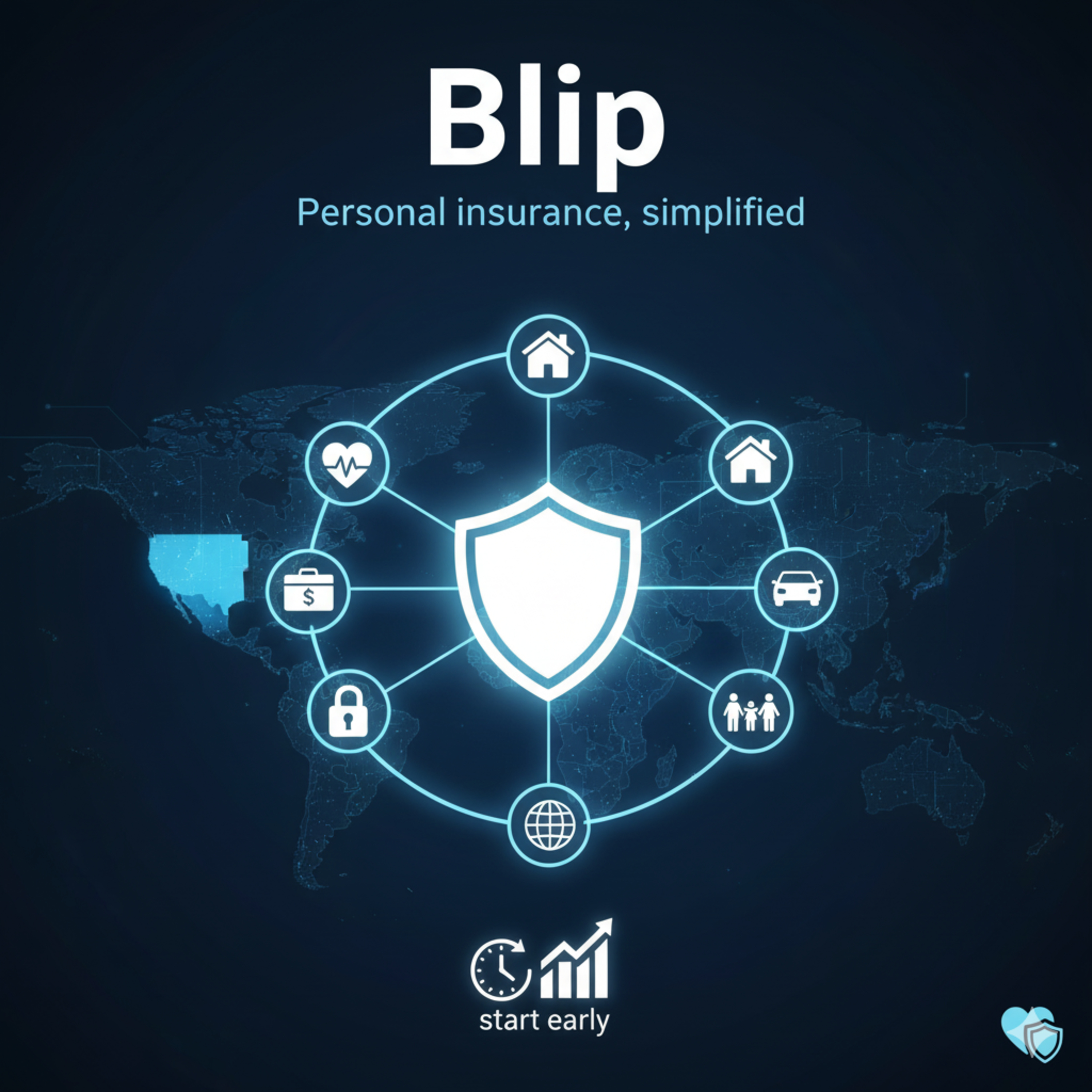 Blip: Personal insurance, simplified episode artwork