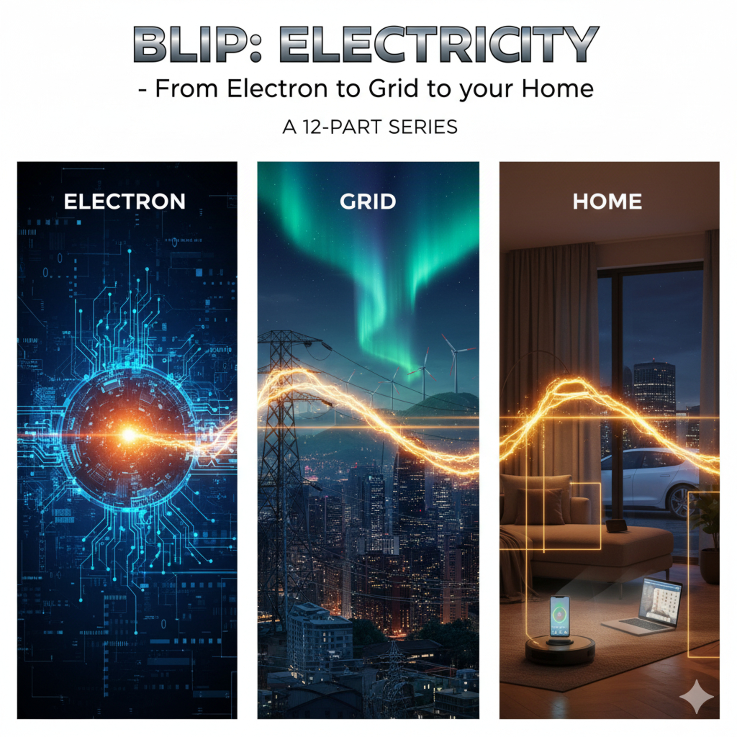 🔬✨The Spark: What is Electricity? (Episode series: Episode 1 of 12 ) episode artwork