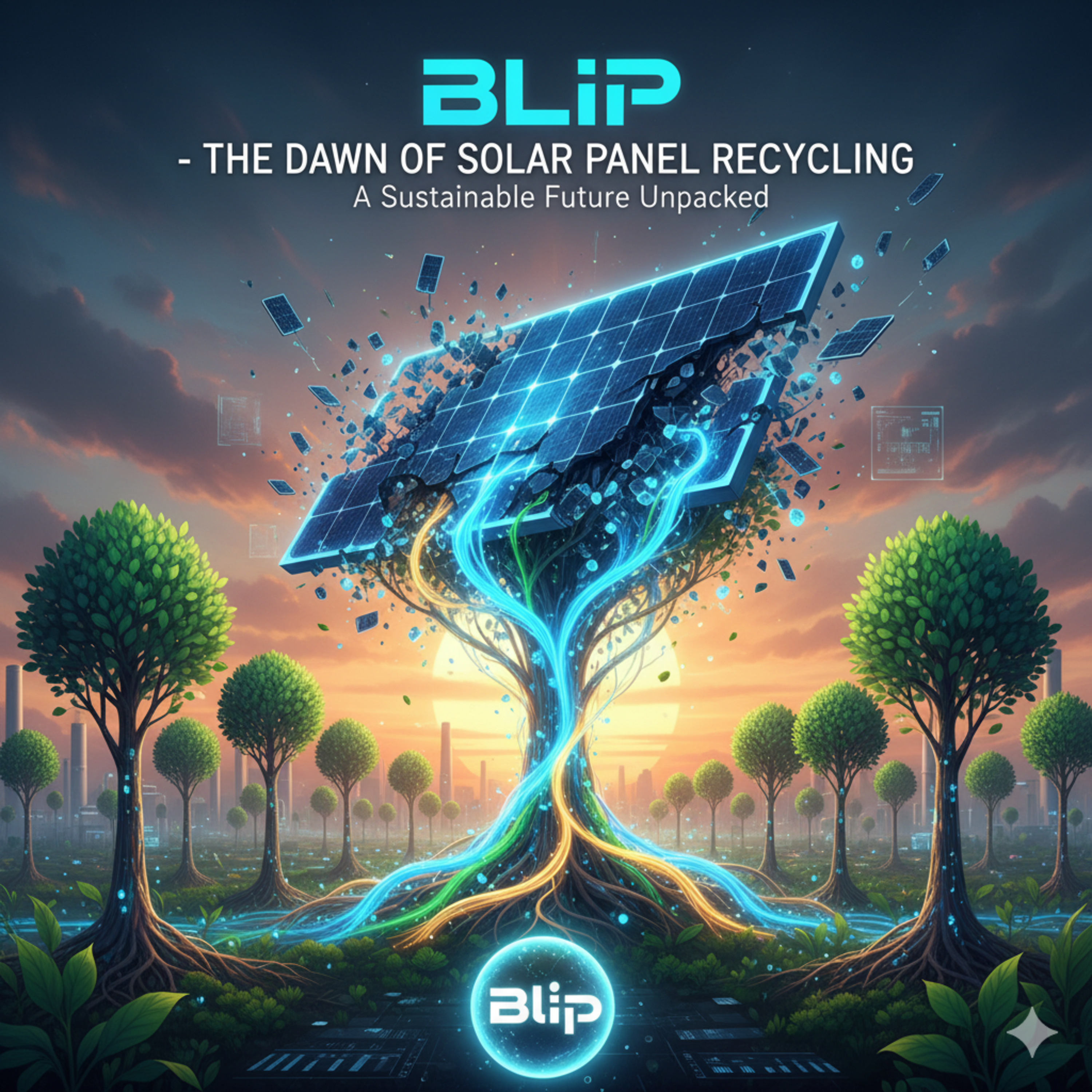 🎙️ The Dawn of Solar Panel Recycling ☀️♻️ episode artwork