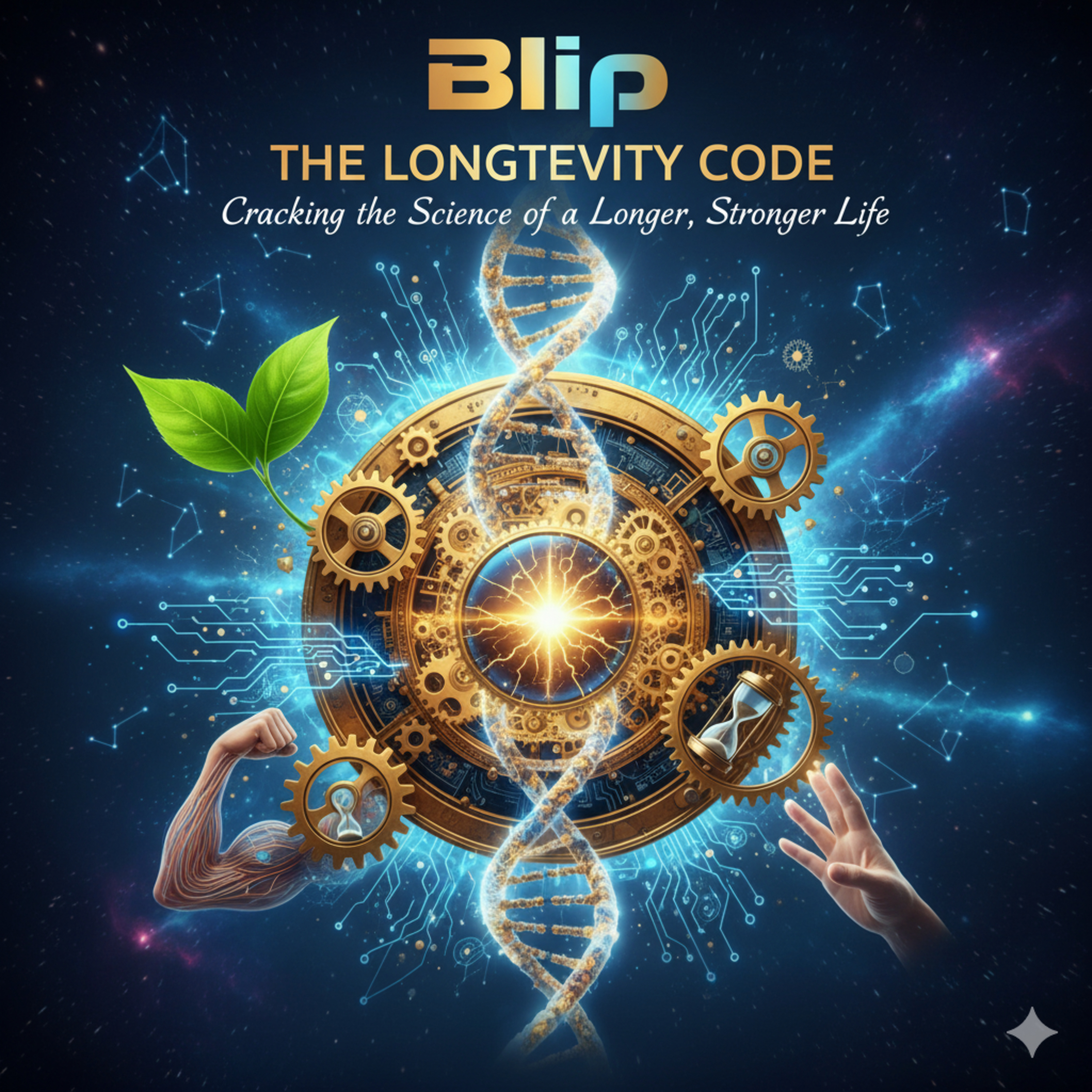 The Longevity Code - Cracking the science of a longer, stronger life! episode artwork