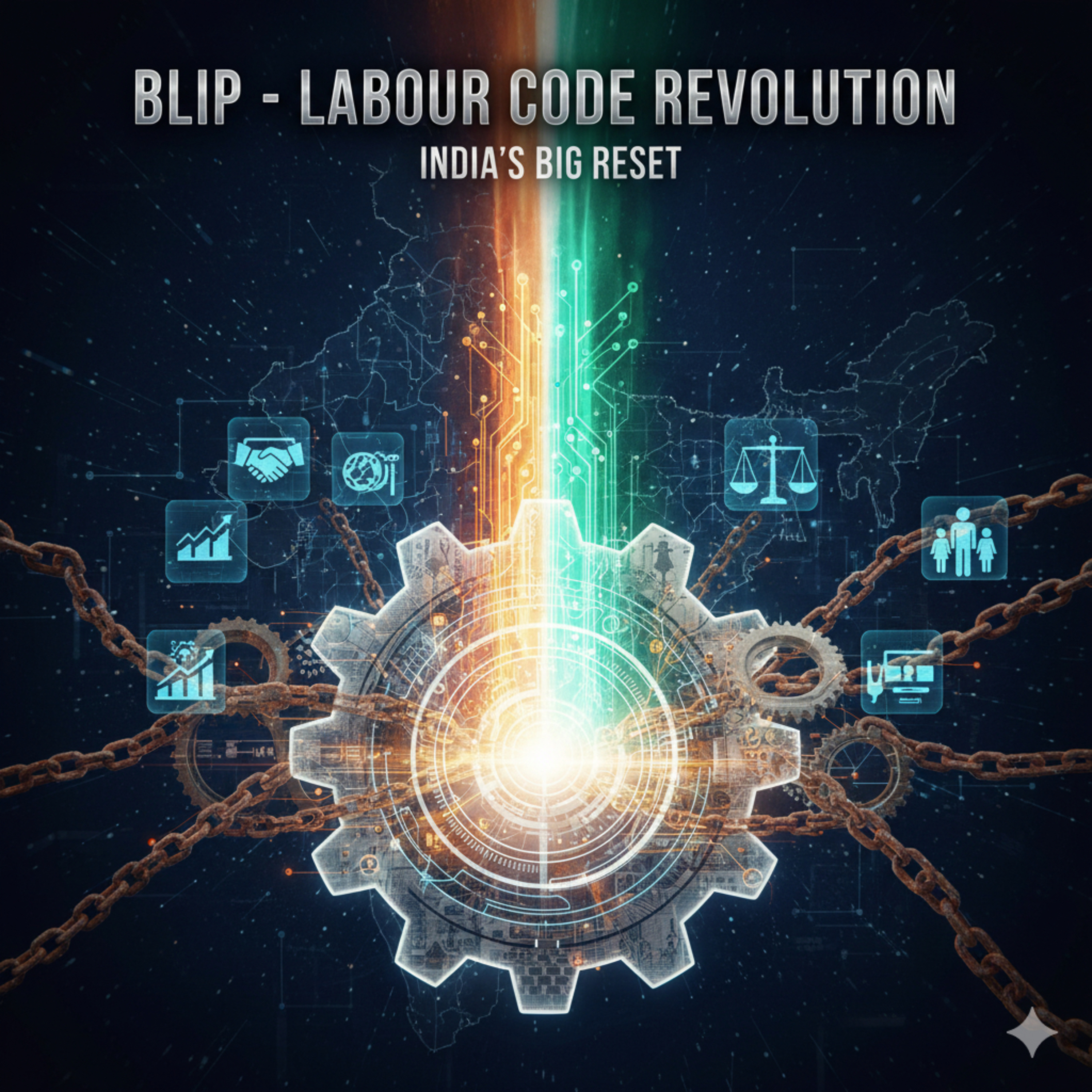 Labour Code Revolution: India’s Big Reset episode artwork