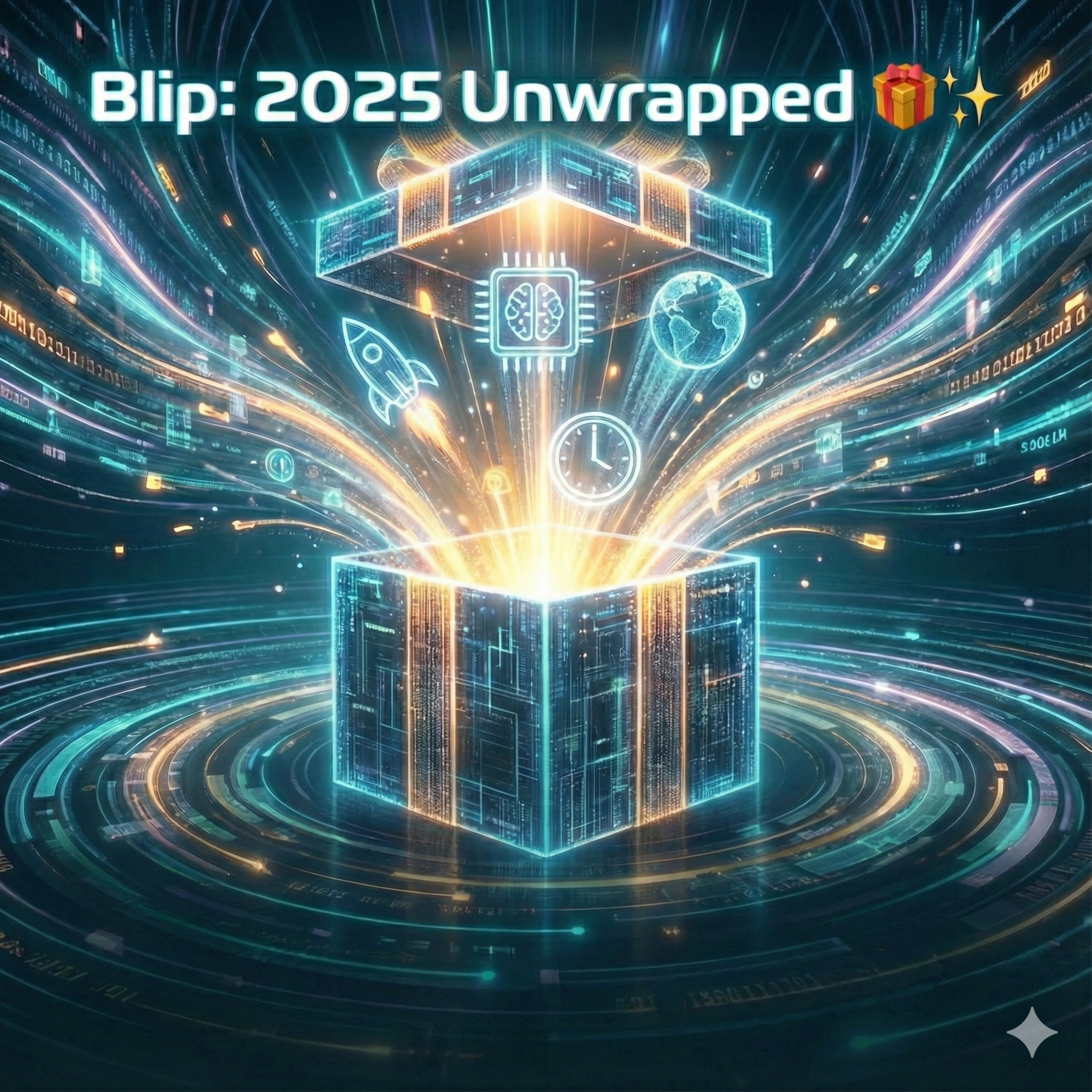 Blip: 2025 Unwrapped 🎁✨ [Special Episode] episode artwork