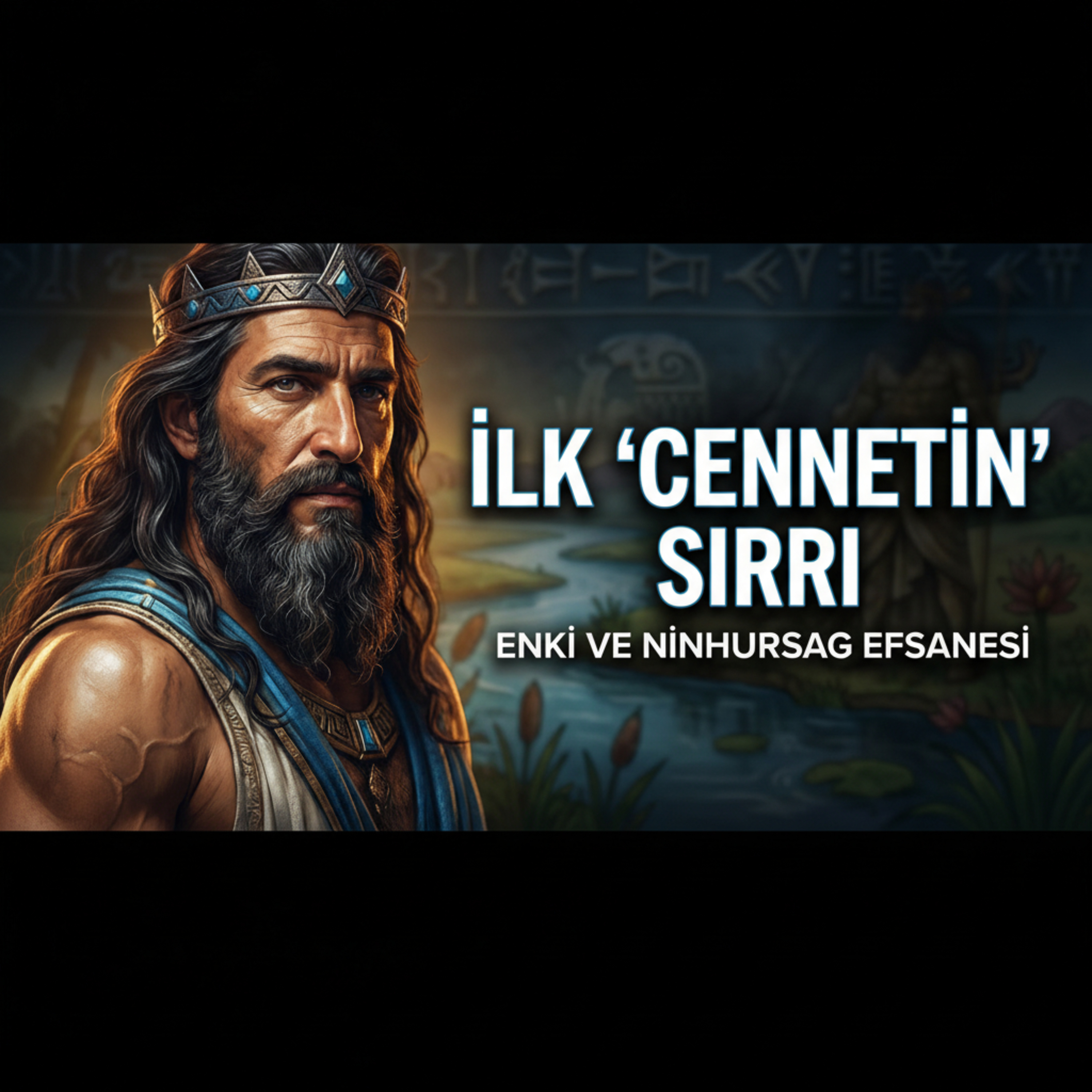 Enki ve Ninhursag #2: Yasak Meyve ve Sekiz Hastalık | Sümer Mitolojisi (Podcast Analiz) episode artwork