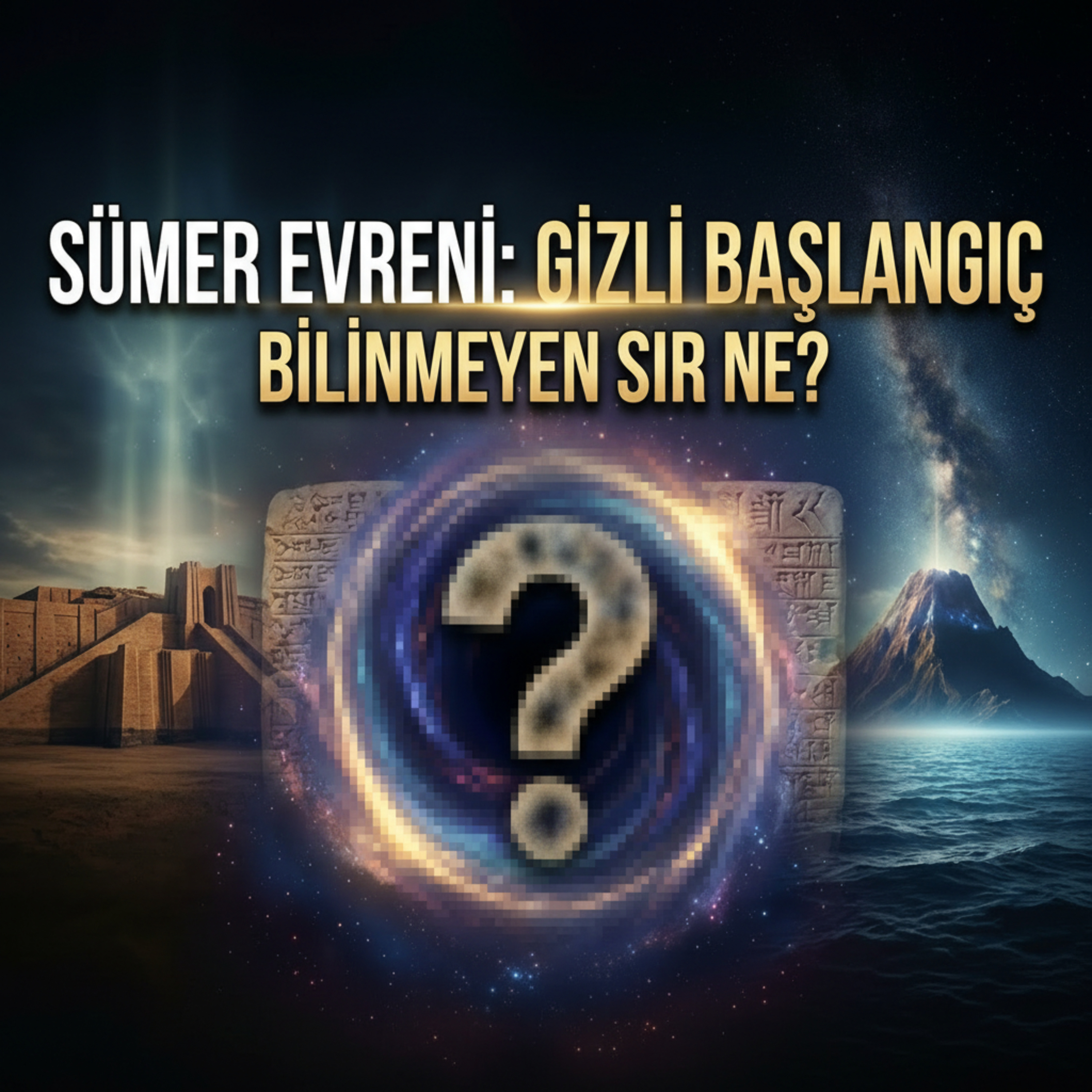 Sümerlerde Kozmogoni #2: Sümer Mitolojisinde Evrenin Doğuşu | Sümer Mitolojisi (Podcast Analiz) episode artwork