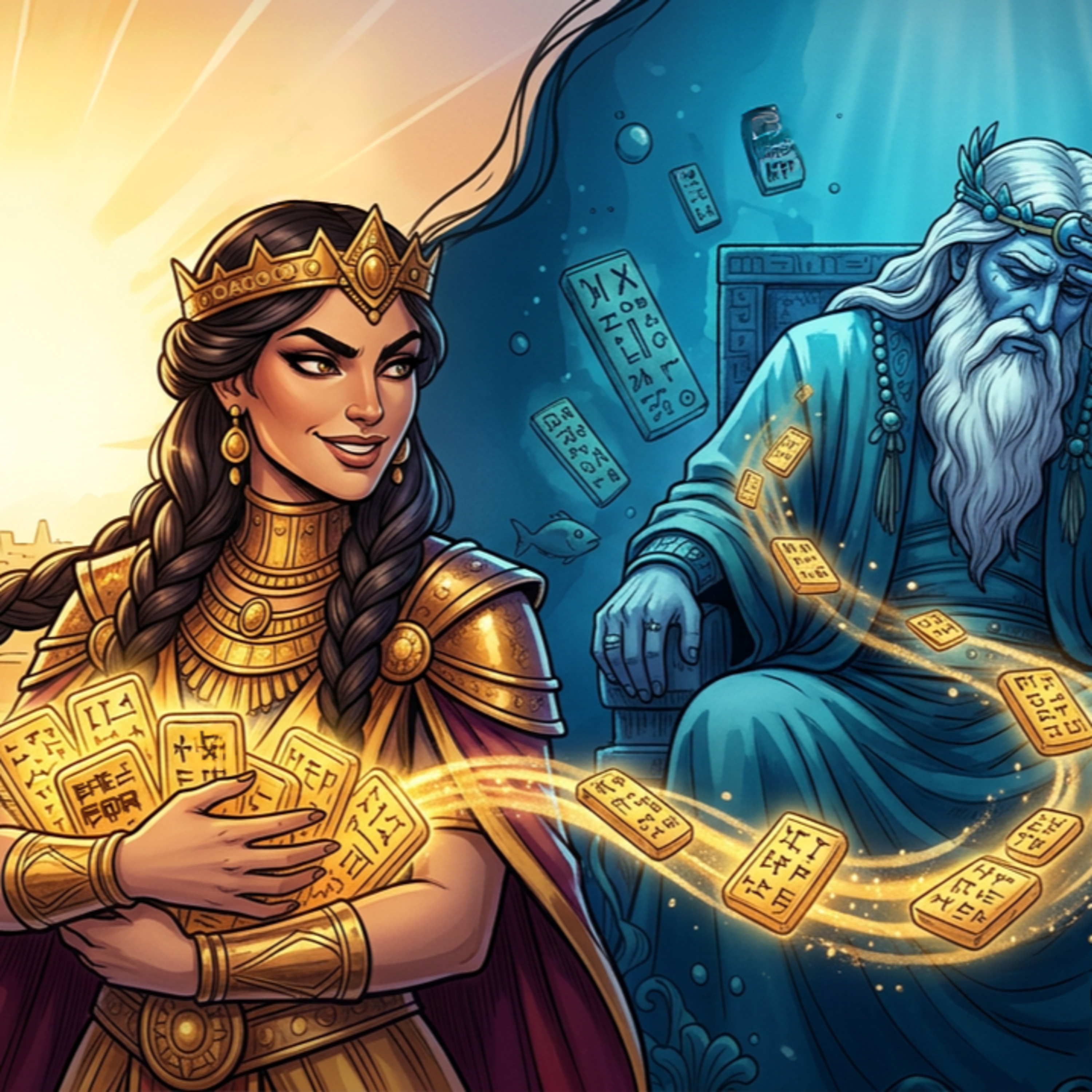 Me'ler Çalındı Mı? #1: Efsanenin Tamamı | Sümer Mitolojisi (Podcast) episode artwork