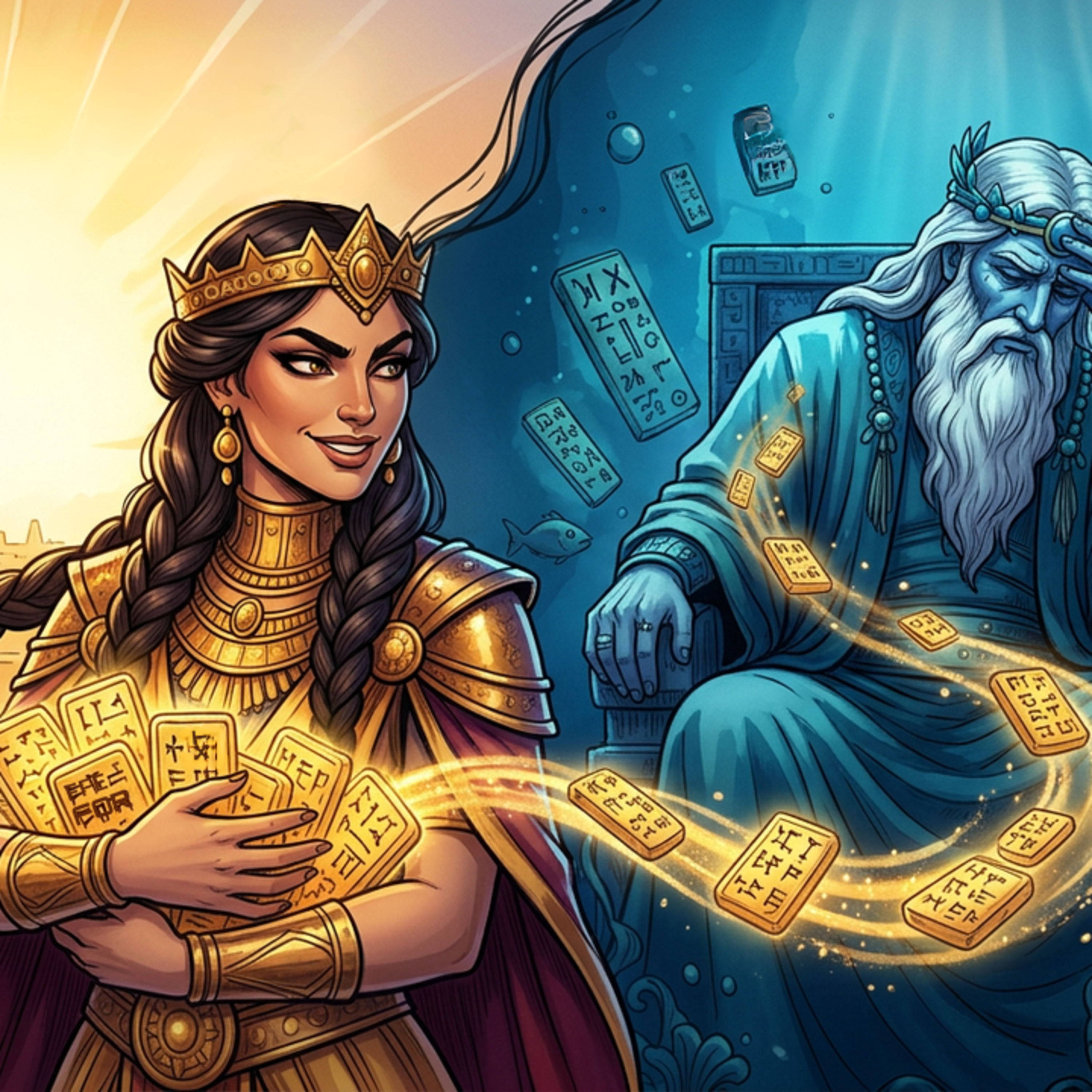 Me'ler Çalındı Mı? #2: İnanna, Enki ve Medeniyetin İlk Soygunu | Sümer Mitolojisi (Podcast Analiz) episode artwork