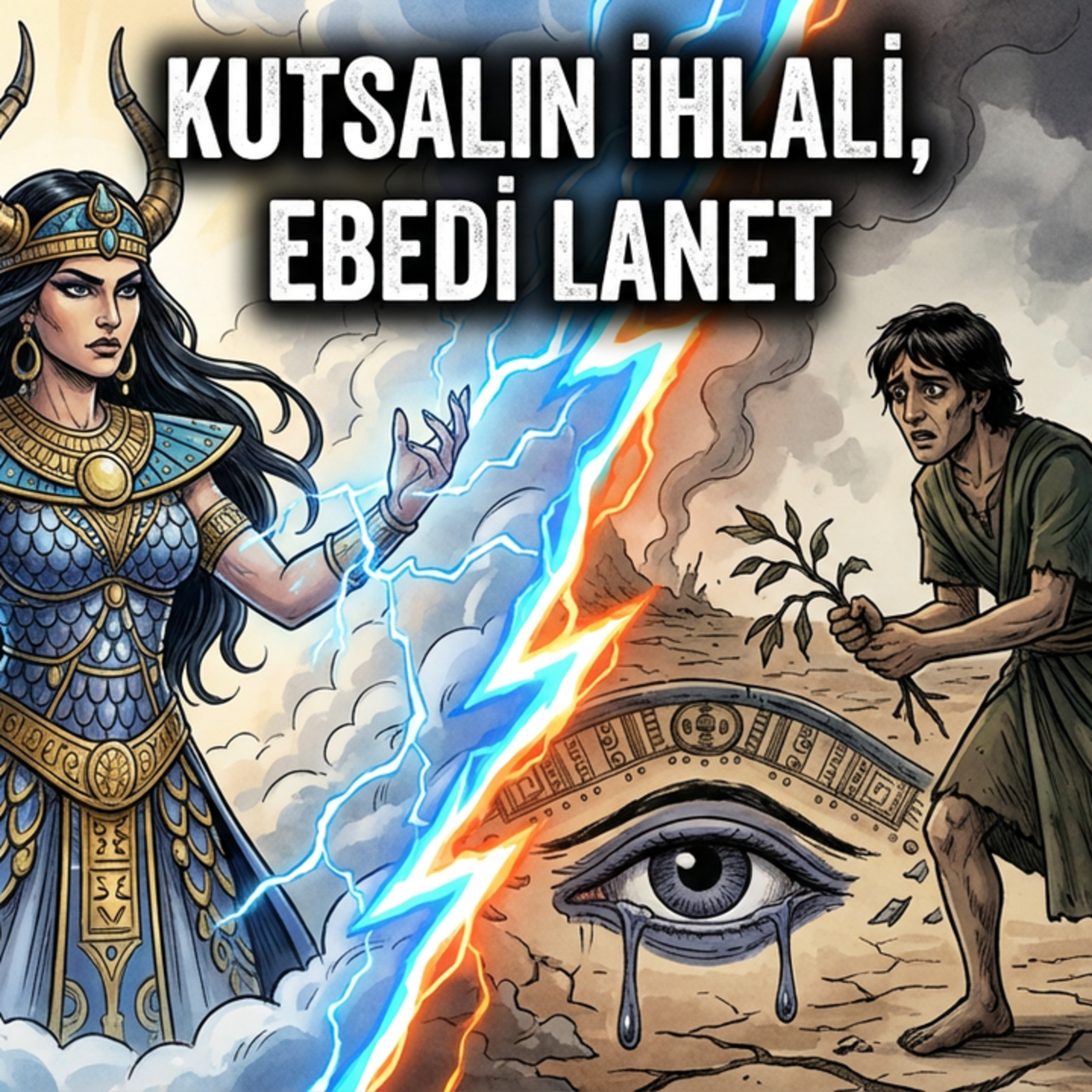 Inanna'nın Gazabı #2: Bahçıvanın Büyük Günahı | Sümer Mitolojisi (Podcast Analiz) episode artwork