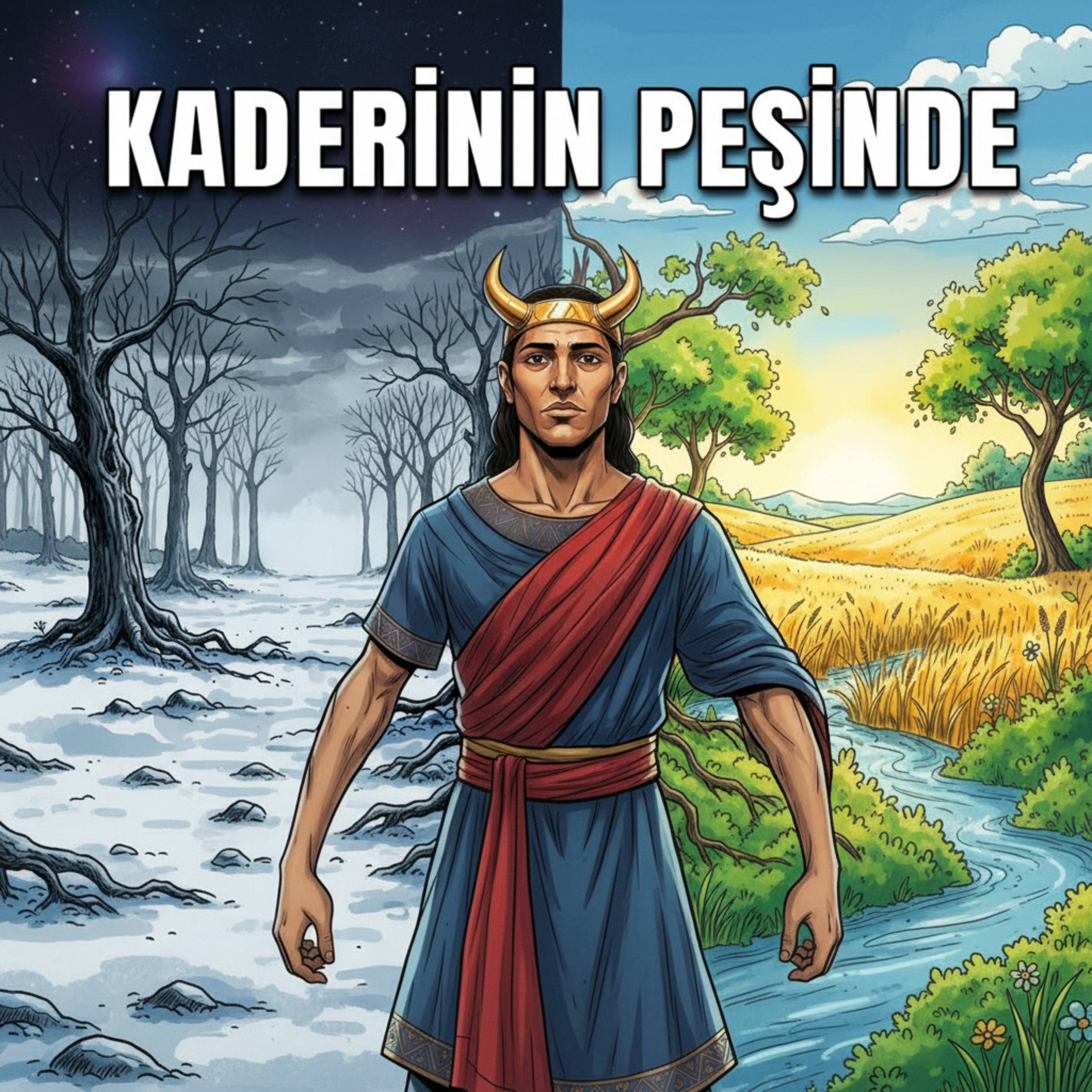 Dumuzi’nin Düşü ve Ölümü #1:Efsanenin Tamamı | Sümer Mitolojisi (Podcast) episode artwork