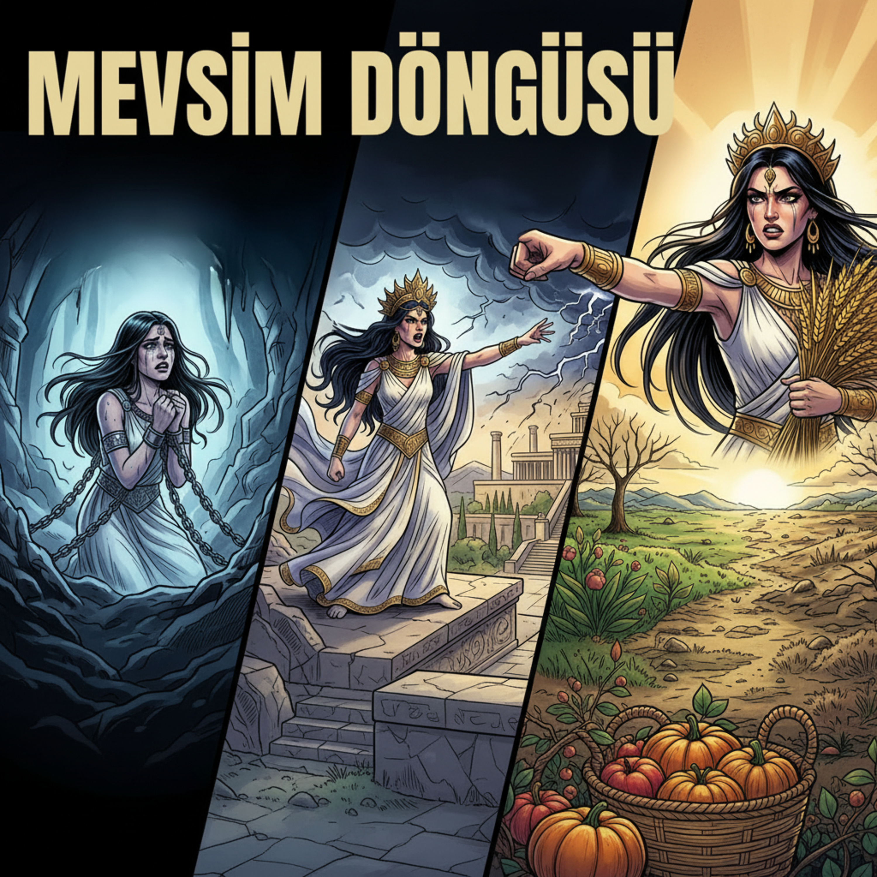 Mevsimlerin Döngüsü #1: Efsanenin Tamamı | Sümer Mitolojisi (Podcast) episode artwork