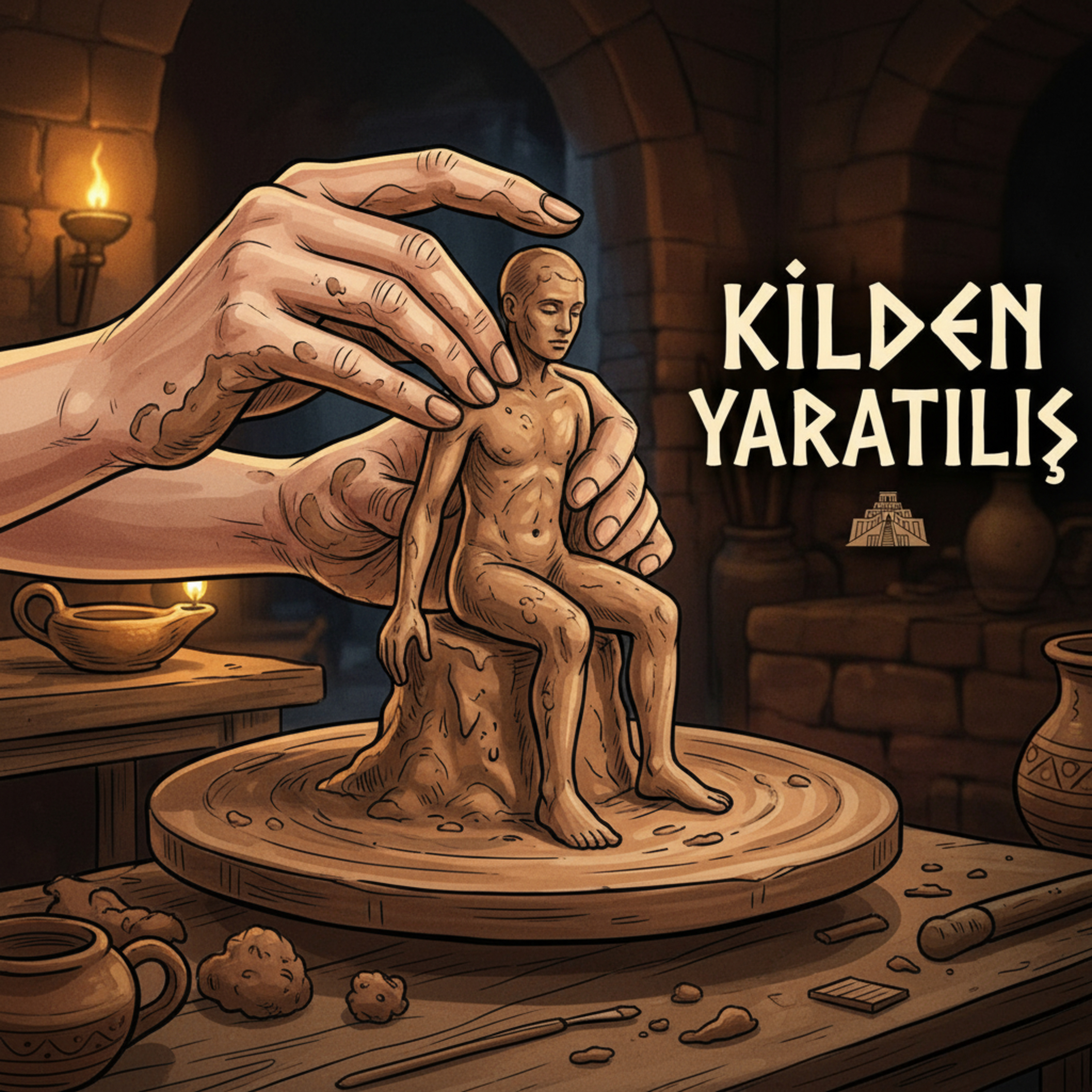 İnsanın Yaratılışı #2: Tanrıların Yükünü Sırtlayan Kusurlu İnsan | Sümer Mitolojisi (Podcast Analiz) episode artwork