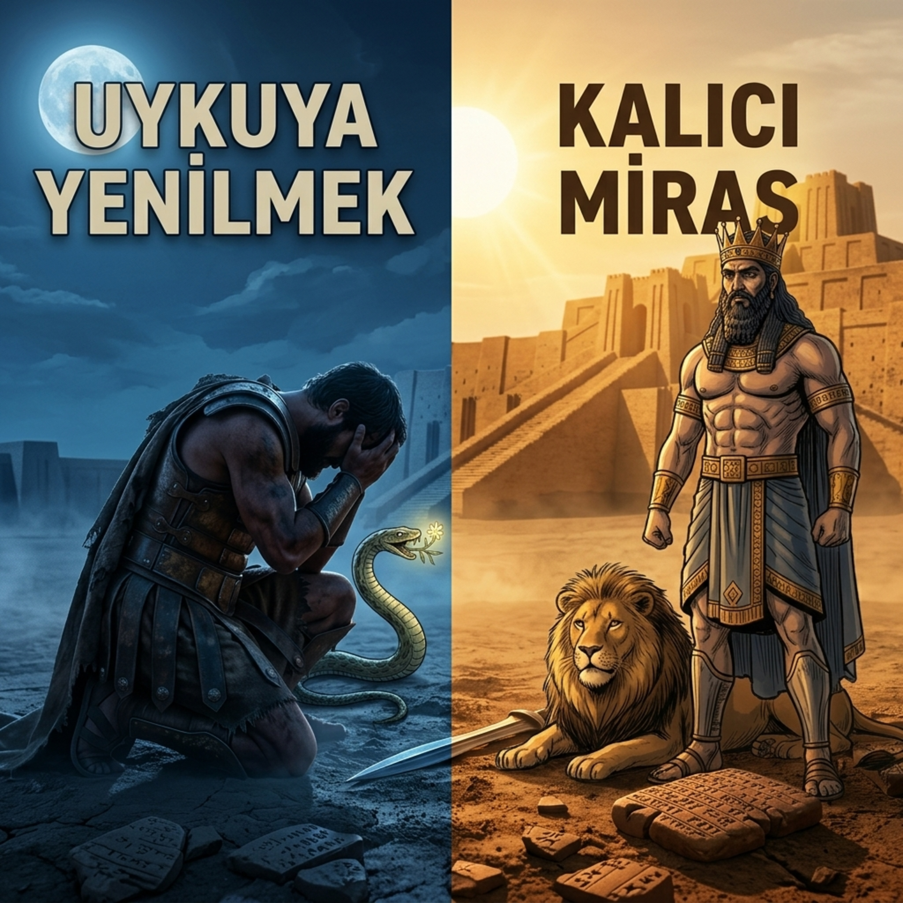 Gılgamış ve Ölümsüzlük #1: Efsanenin Tamamı | Sümer Mitolojisi (Podcast) episode artwork
