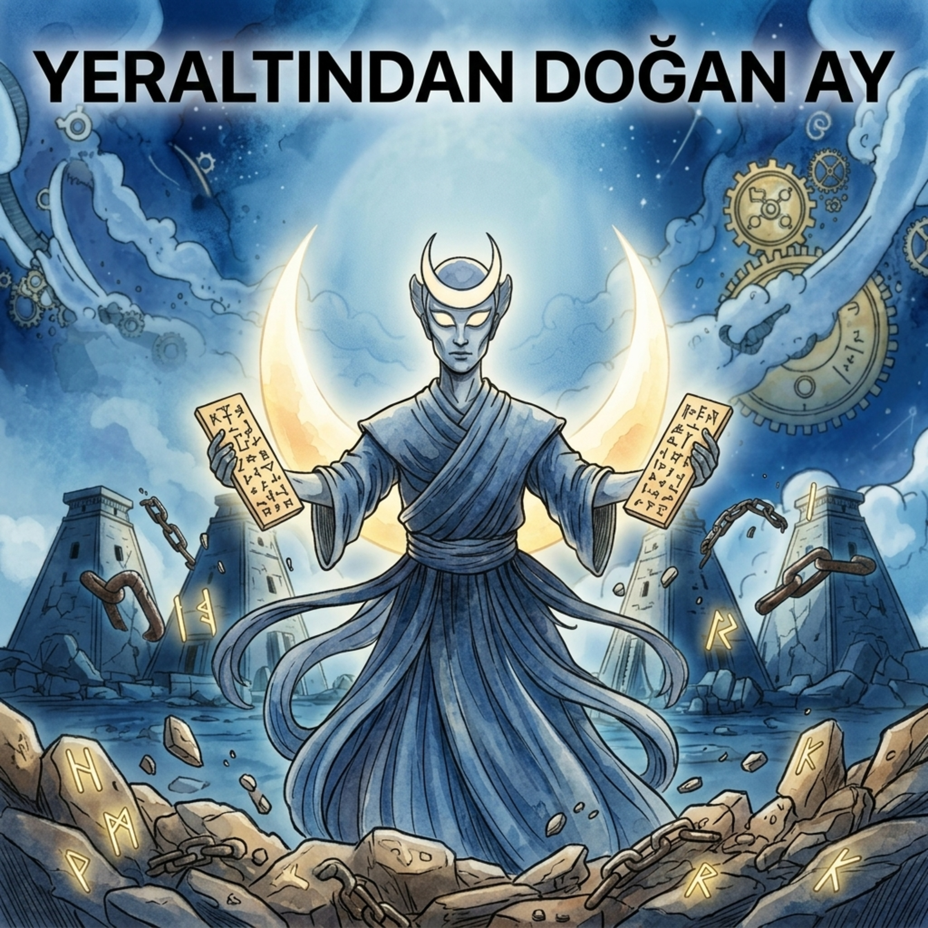 Ay Tanrısının Doğumu #2: Karanlık Sürgün ve Nanna'nın Bedeli | Sümer Mitolojisi (Podcast Analiz) episode artwork