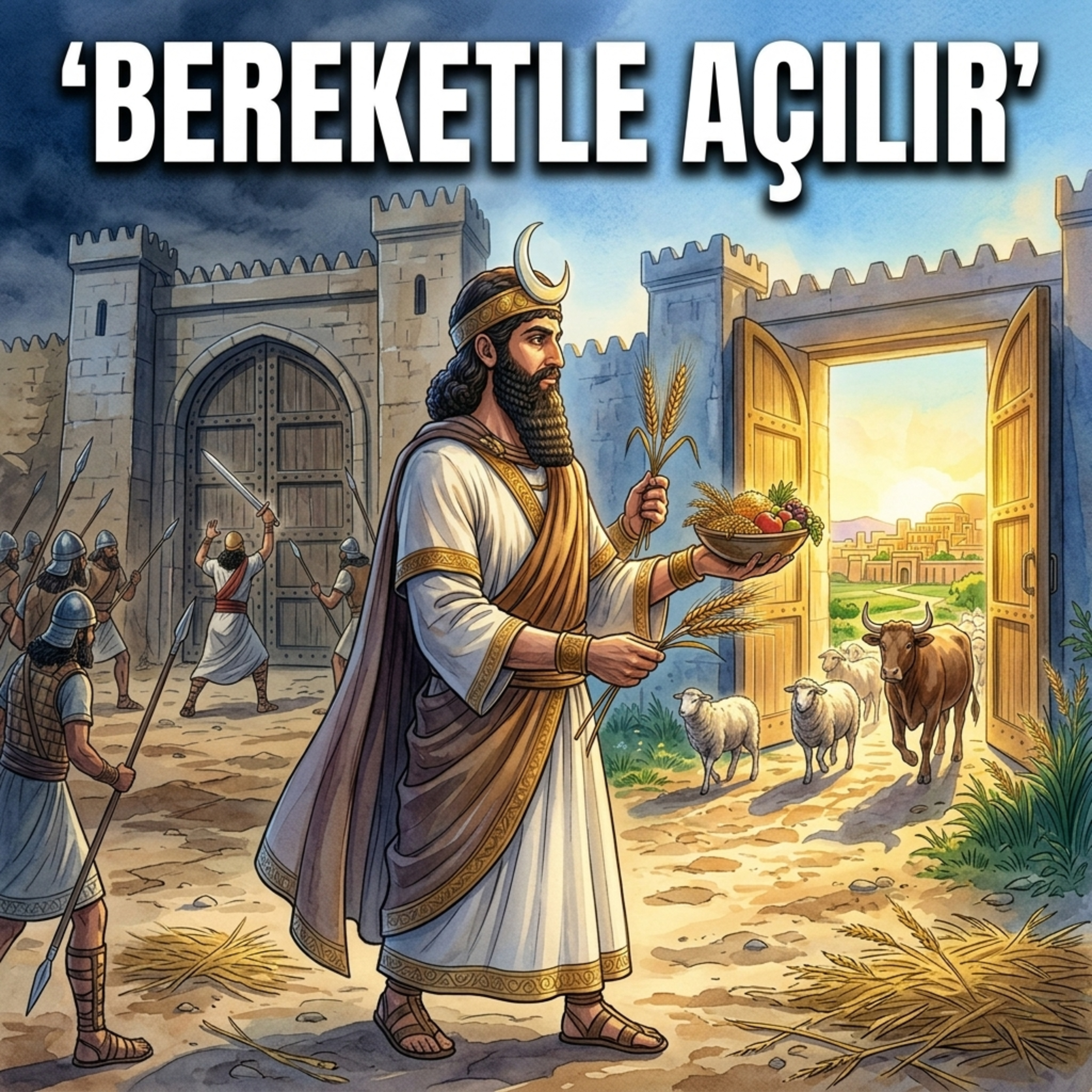 Nanna'nın Yolculuğu #1: Efsanenin Tamamı | Sümer Mitolojisi (Podcast) episode artwork