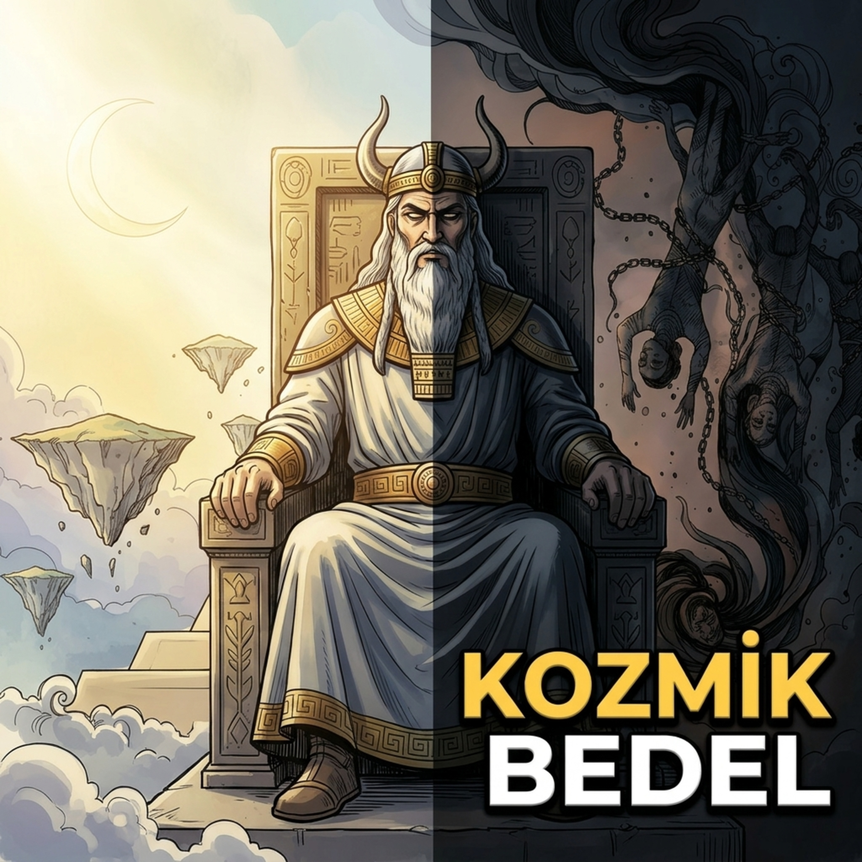 Enlil ve Ninlil #1: Efsanenin Tamamı | Sümer Mitolojisi (Podcast) episode artwork
