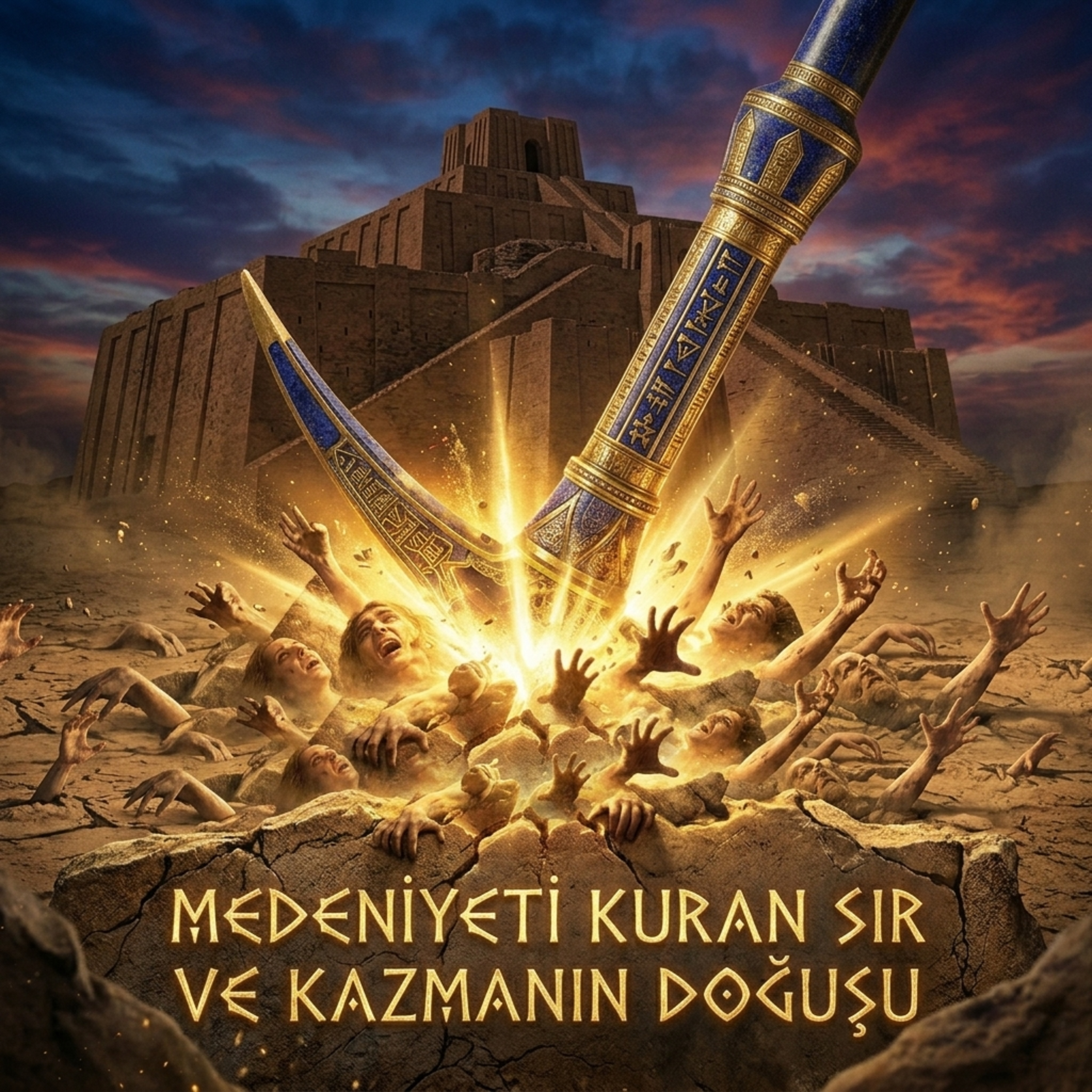 Kazmanın Yaratılışı #2: İnsanlığı Topraktan Çıkaran İlk Darbe | Sümer Mitolojisi (Podcast Analiz) episode artwork