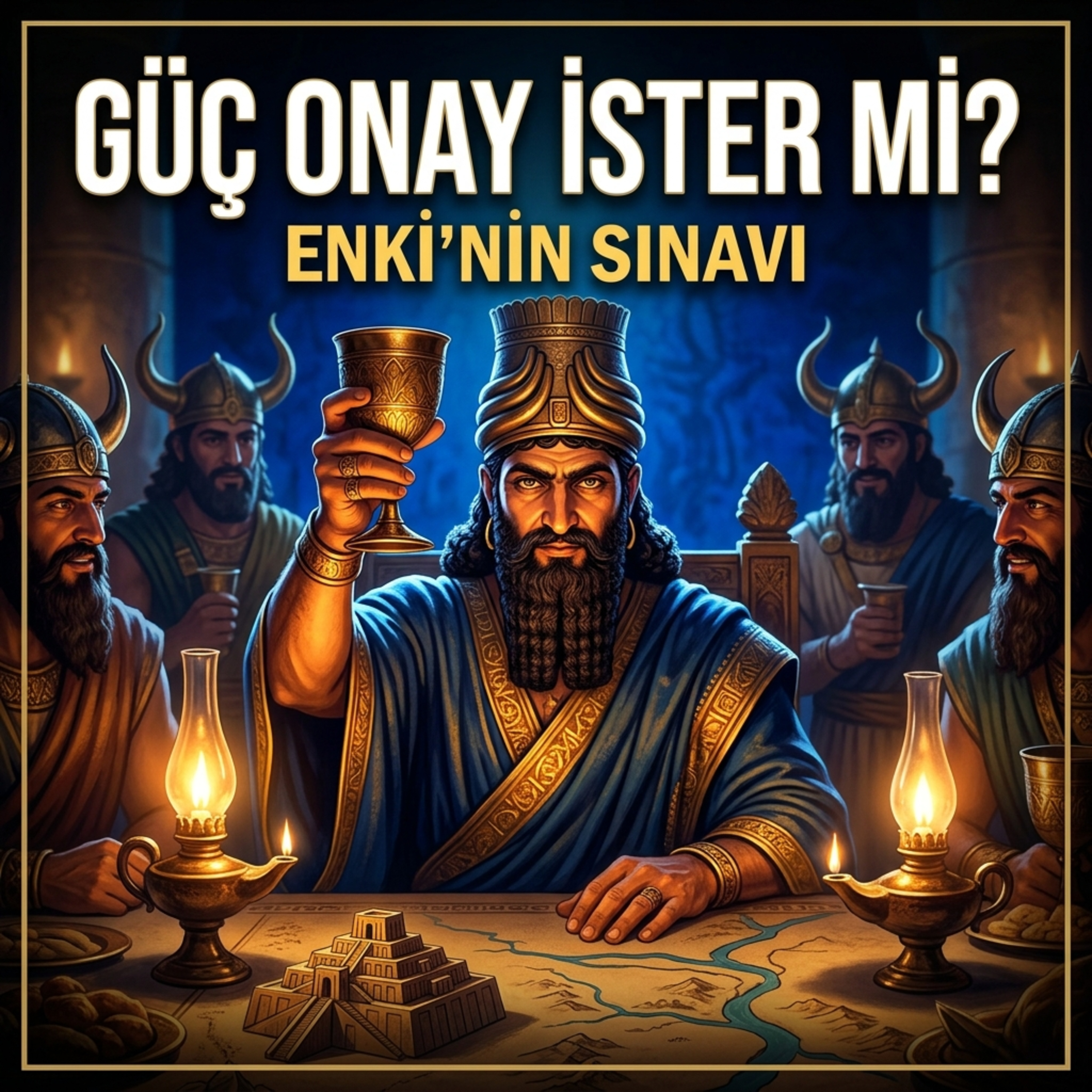 Eridu'nun Doğuşu #1: Efsanenin Tamamı | Sümer Mitolojisi (Podcast) episode artwork