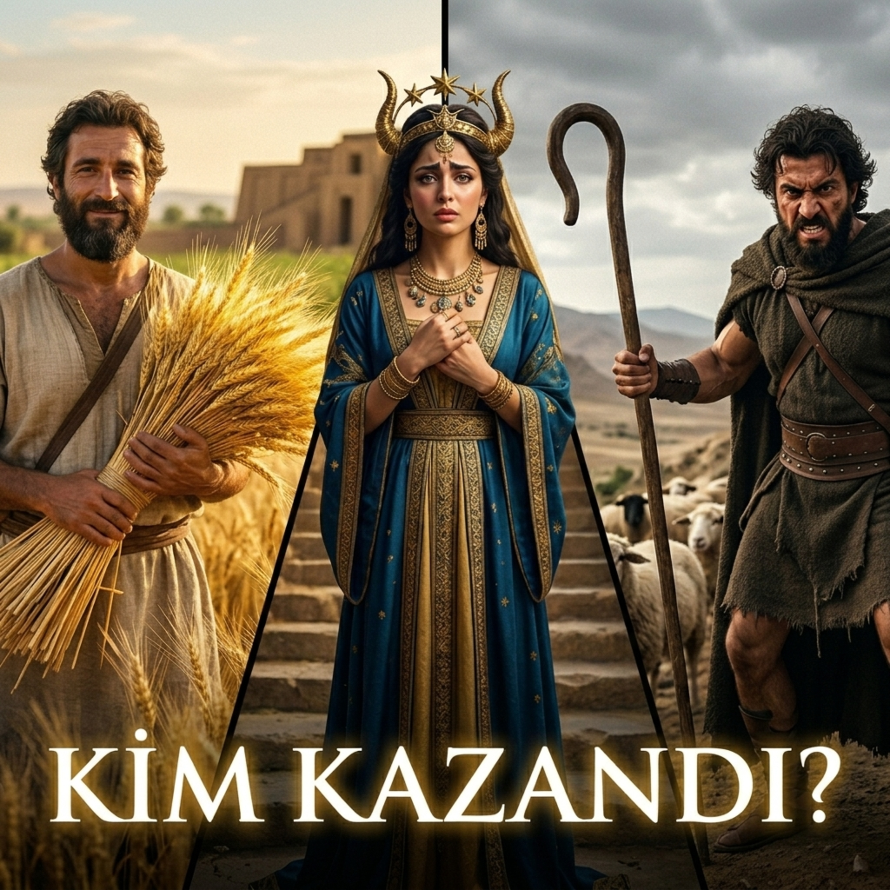 İnanna Çiftçiyi Yeğler #2: Tarihin En Eski Düellosu | Sümer Mitolojisi (Podcast Analiz) episode artwork