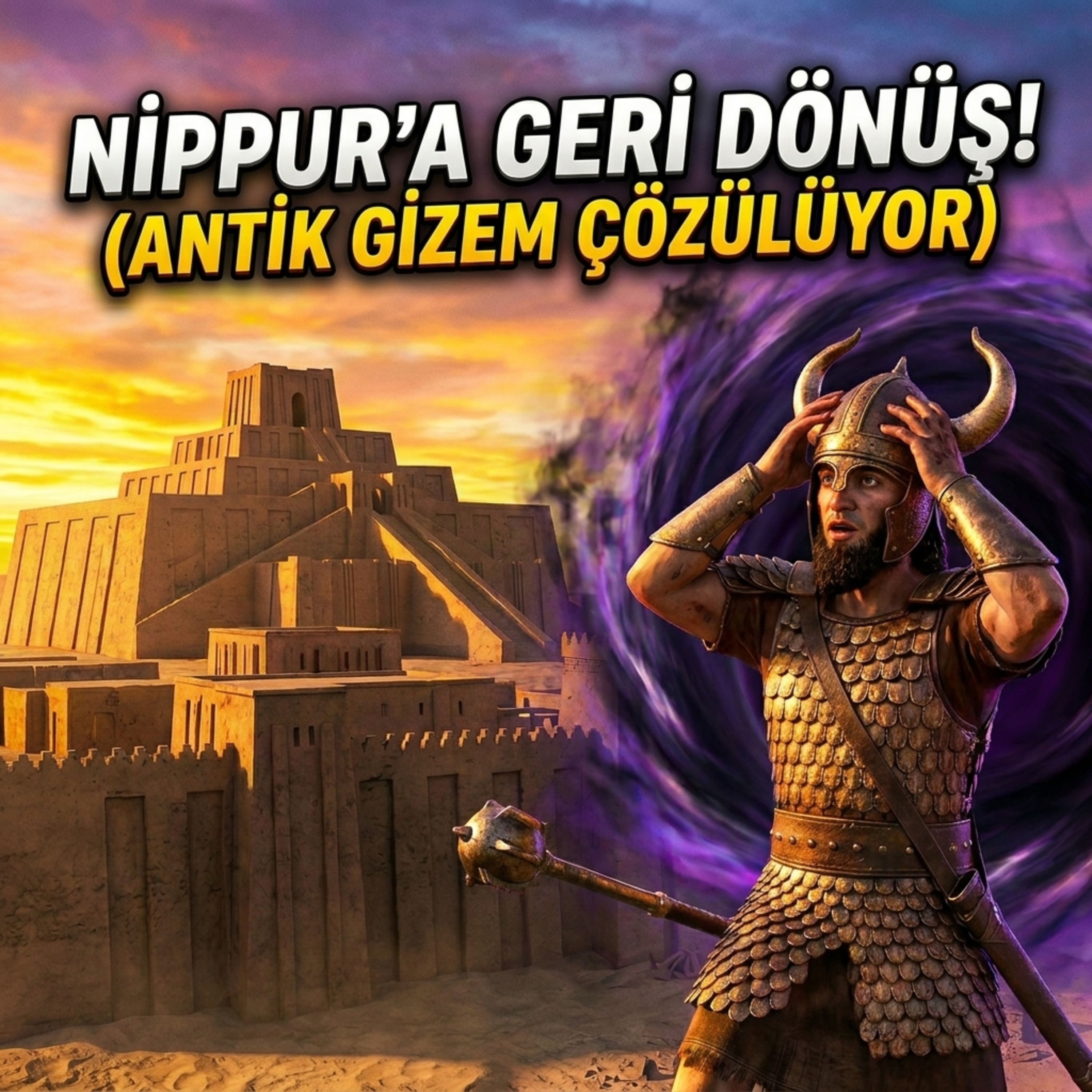 Ninurta Nippur'a Geri Dönüyor #2: Kanlı Çekiç ve Kozmik Meclis; Şiddetin İhtişamı | Sümer Mitolojisi episode artwork