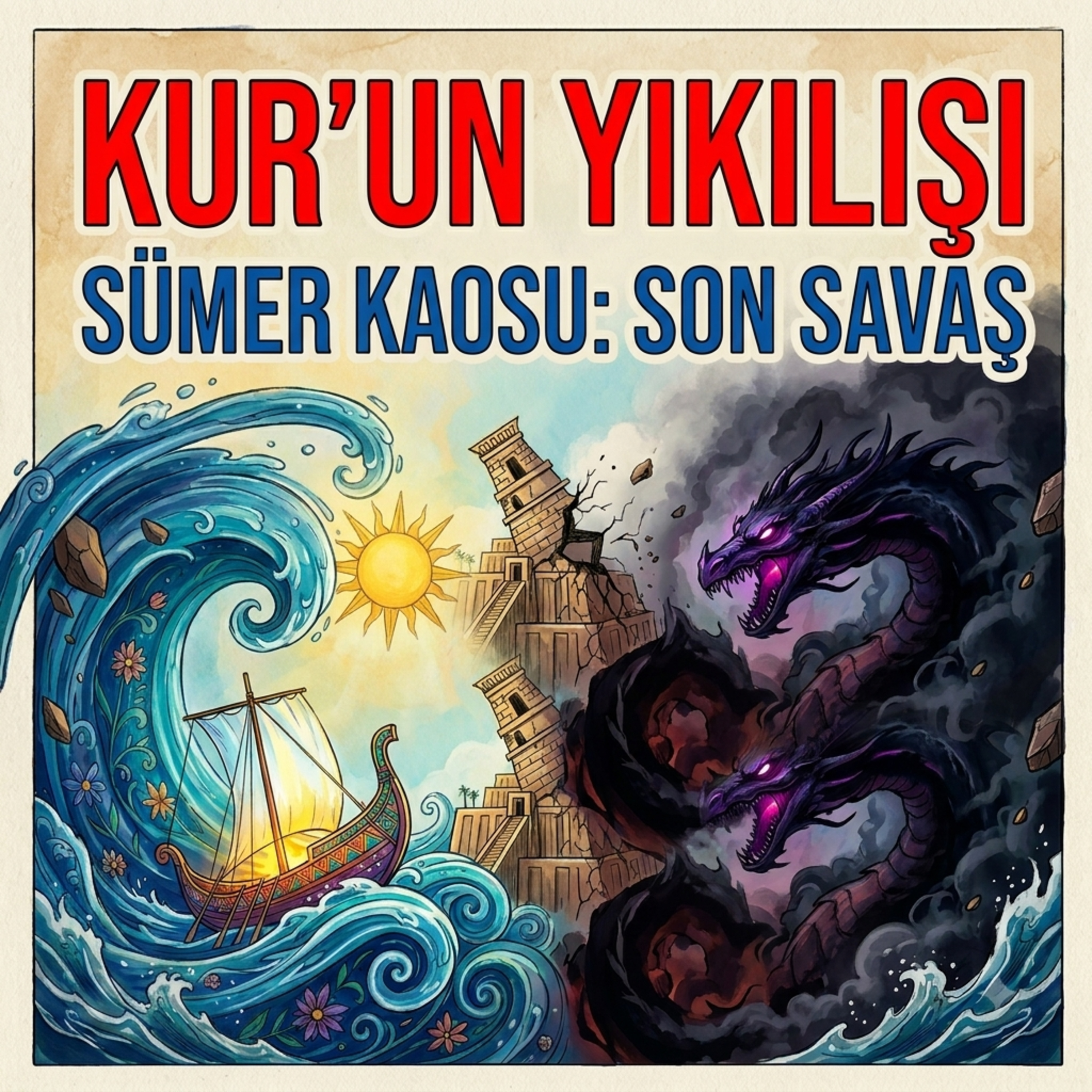 KUR'un Yıkılışı #1: Efsanenin Tamamı | Sümer Mitolojisi (Podcast) episode artwork