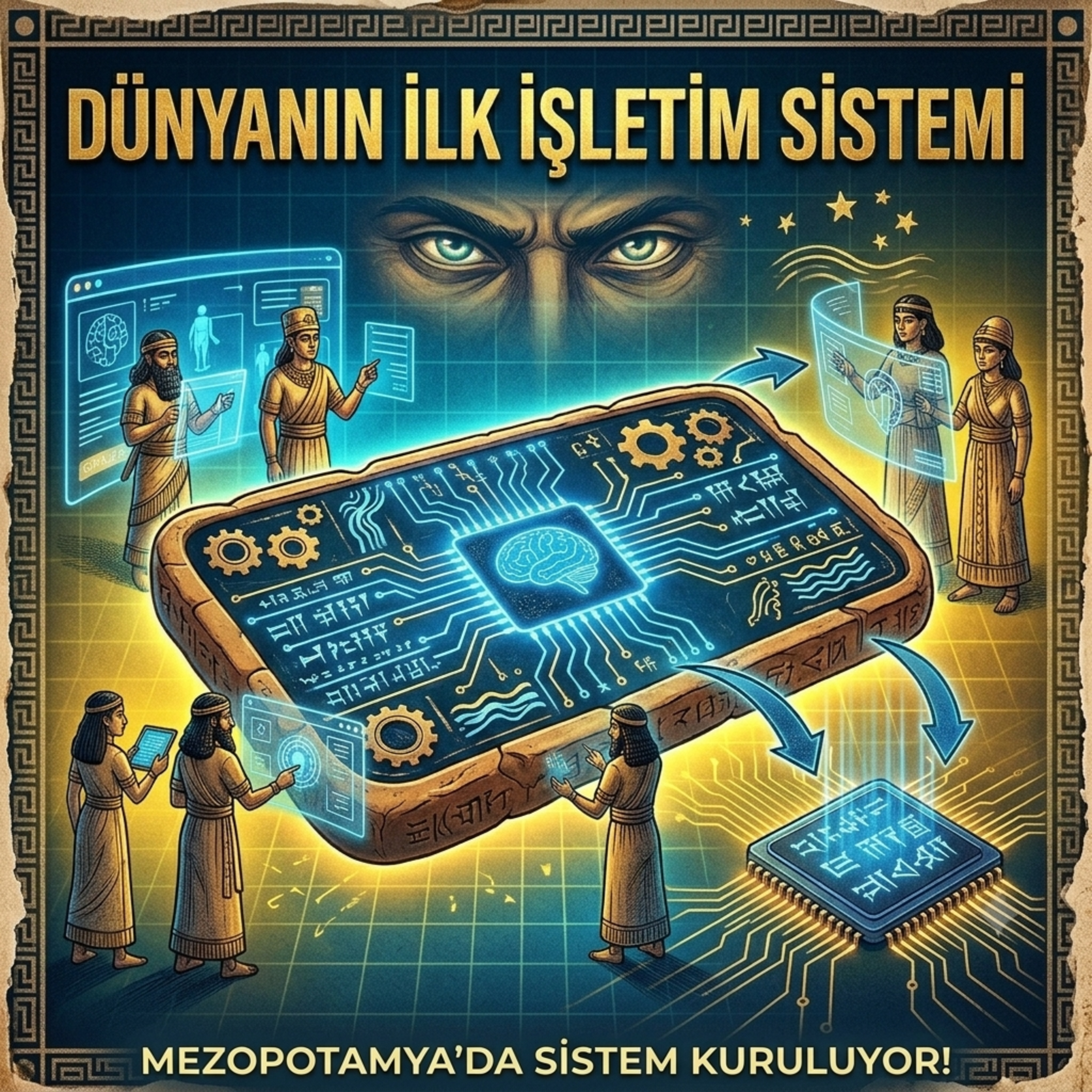 Enki ve Sümer #1: Efsanenin Tamamı | Sümer Mitolojisi (Podcast) episode artwork