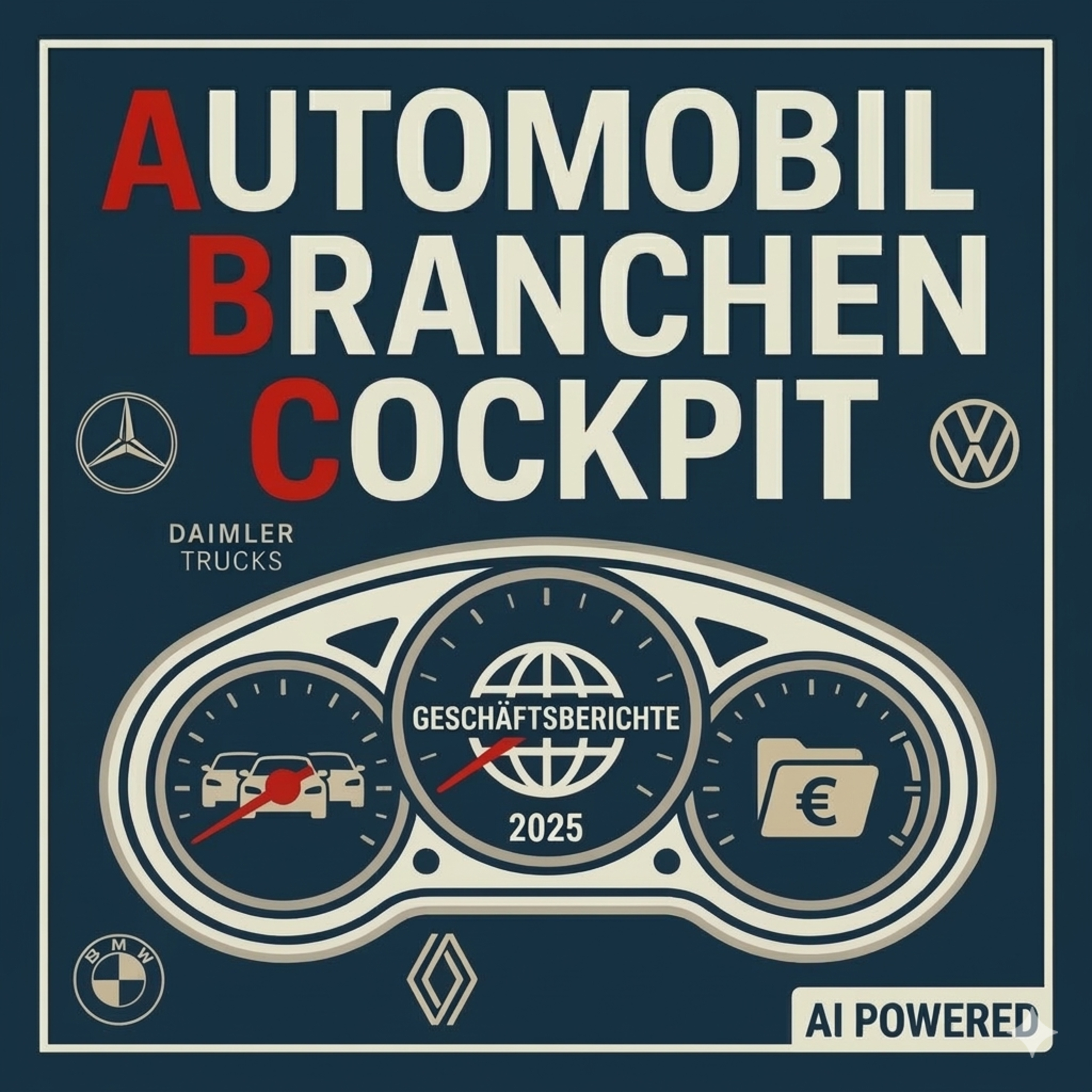 Automobilbranchen-Cockpit Sonderfolge am 13.03.2026: Der große Bilanz-Check 2025 – Die Wahrheit liegt in den Zahlen episode artwork