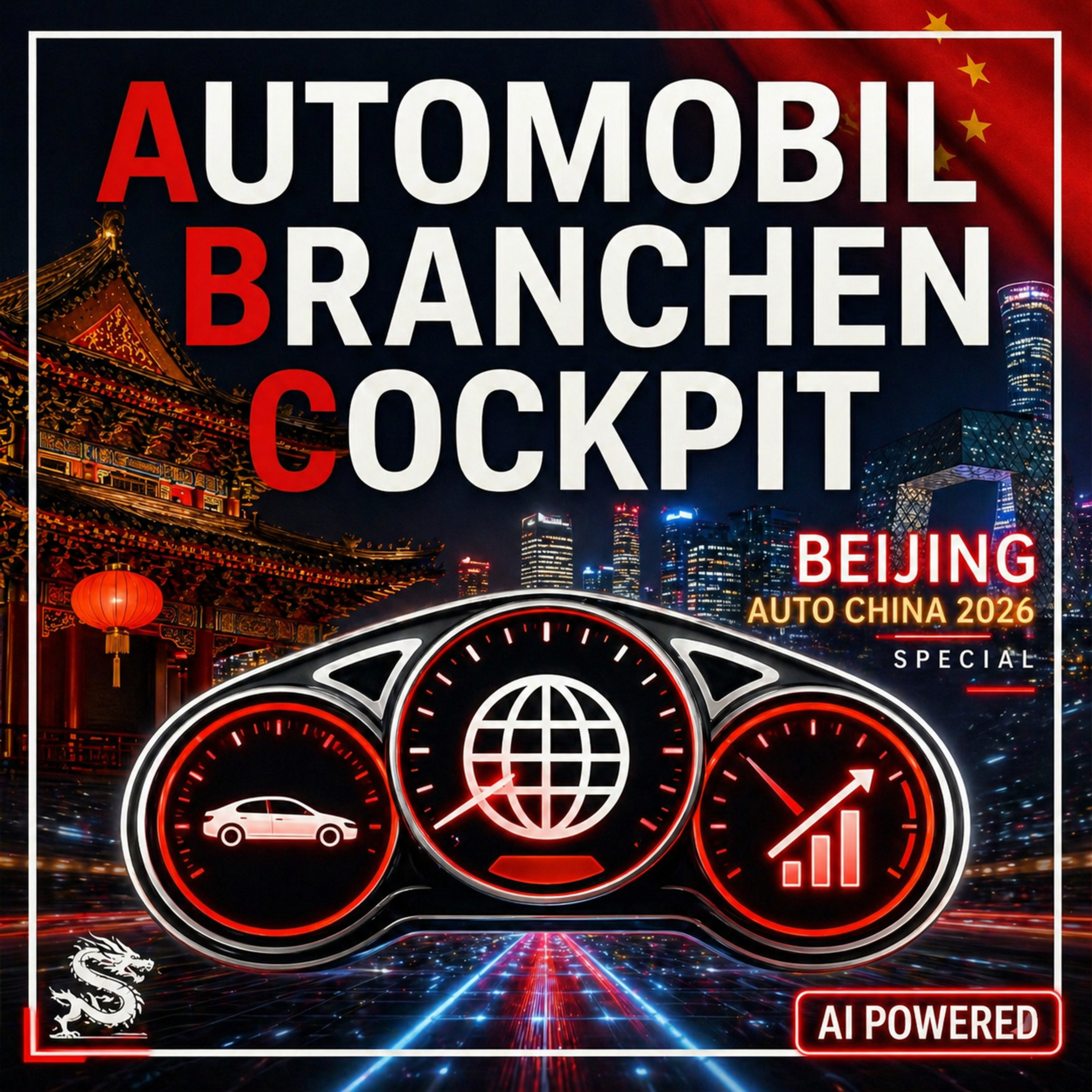 Automobil Branchen Cockpit – Auto China 2026 Special: Die wichtigsten Fahrzeug-Premieren vom 24. bis 26. April episode artwork