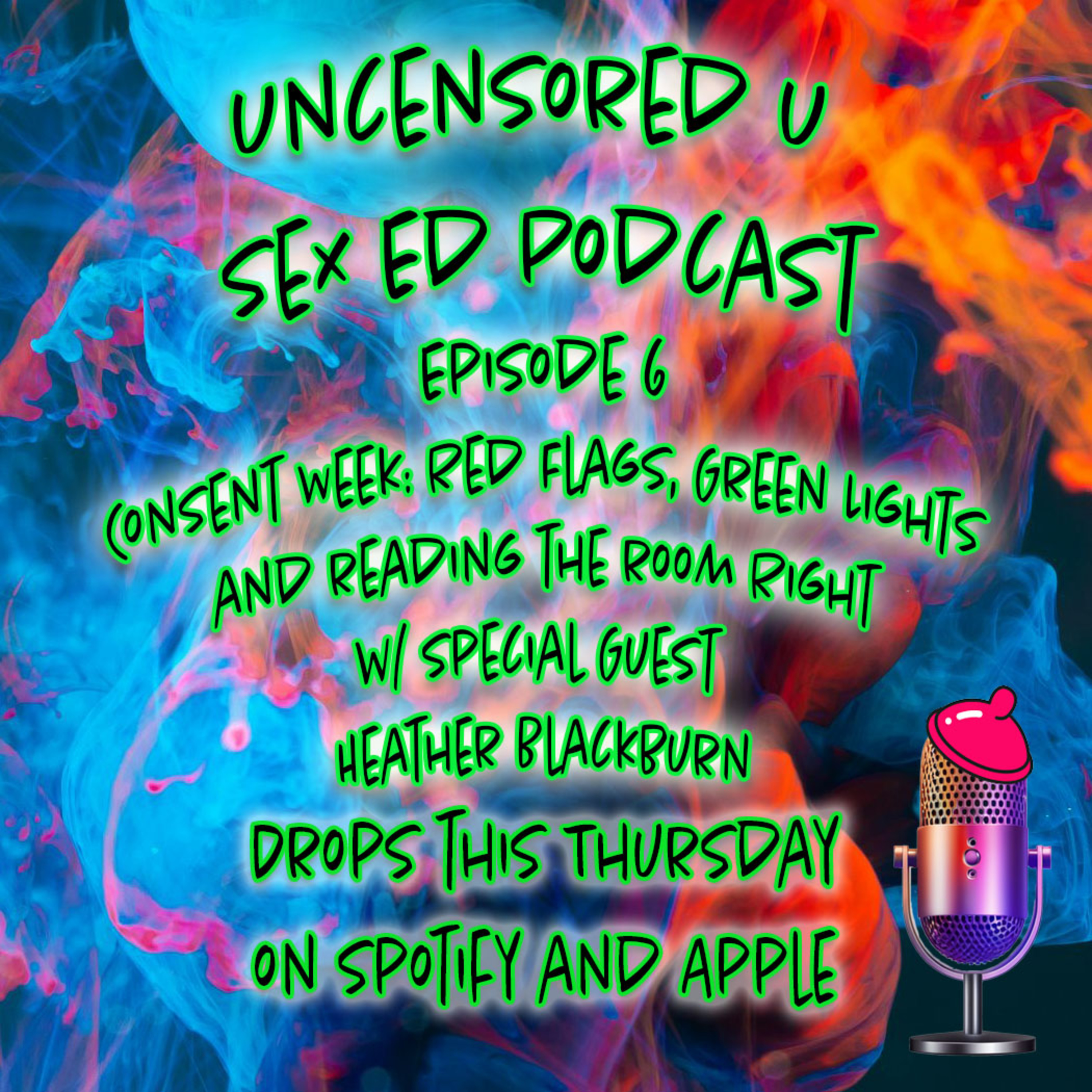 Uncensored U Sex Ed Podcast