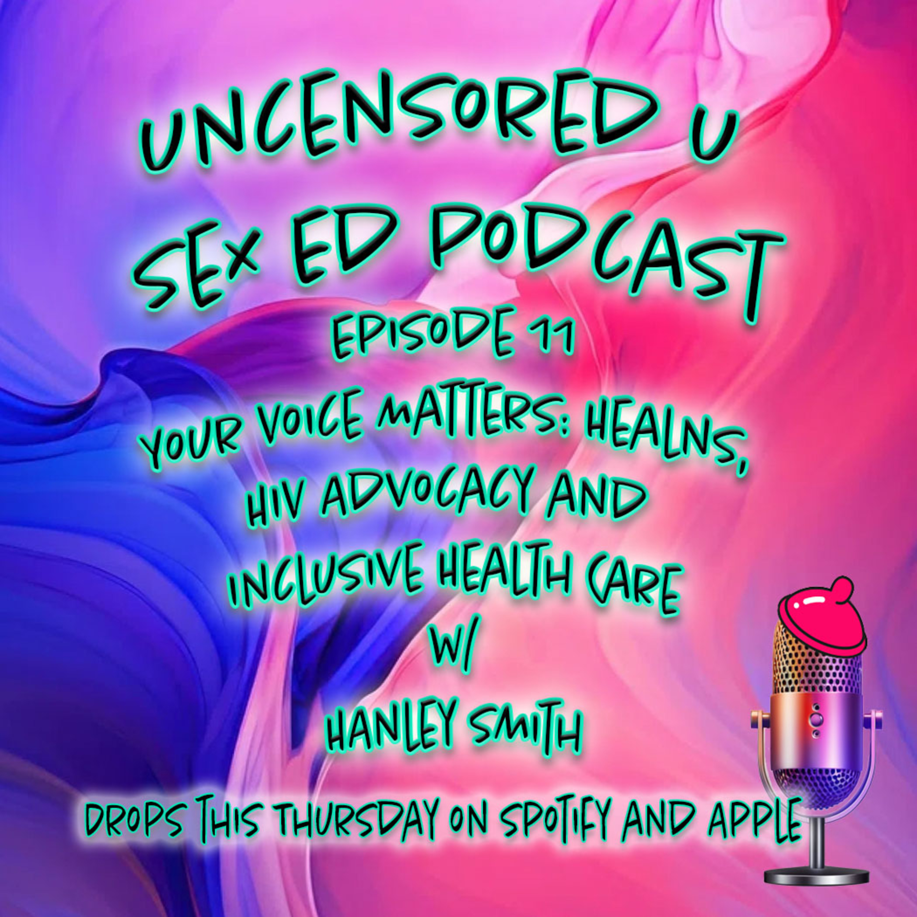 Uncensored U Sex Ed Podcast