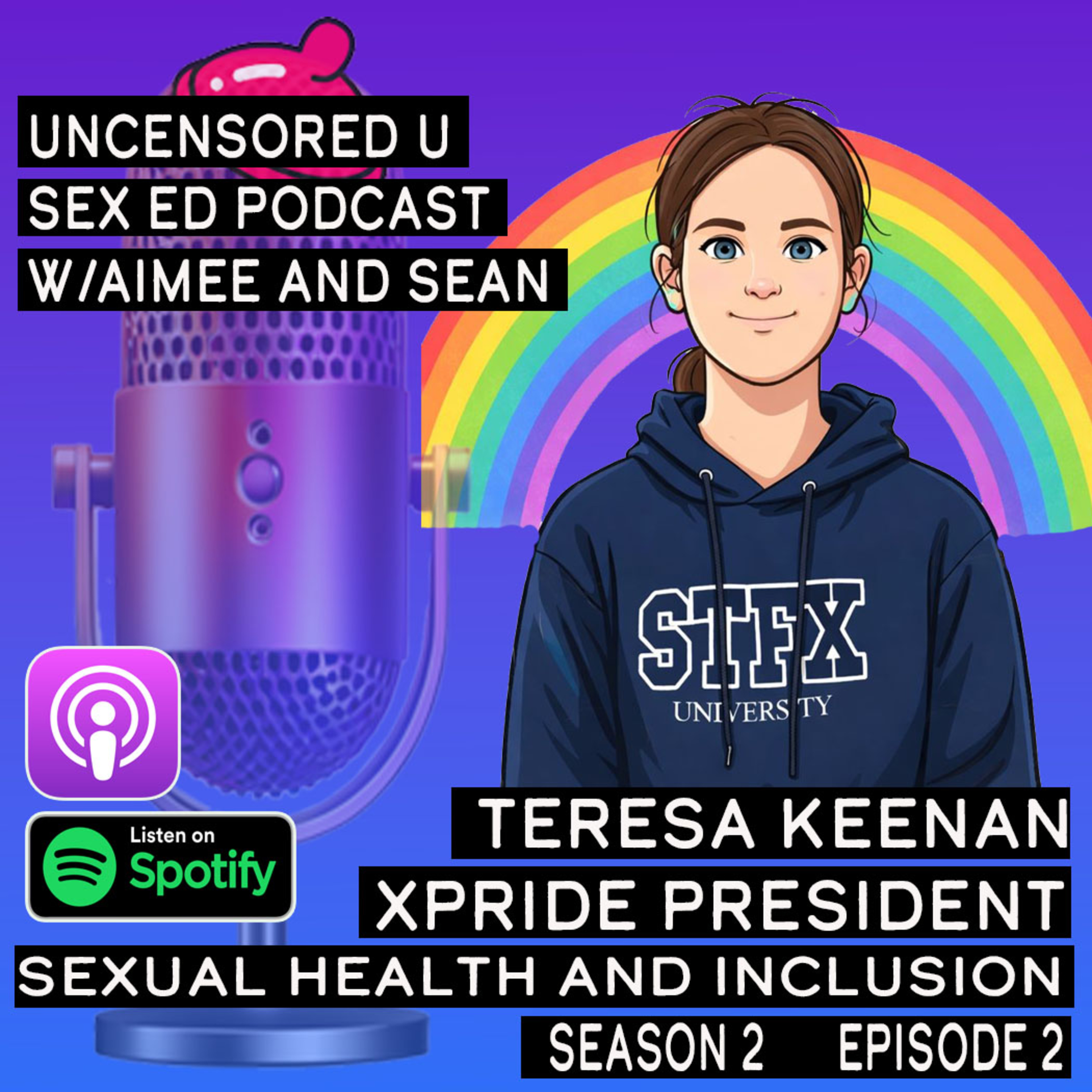 Season 2 - Episode 2: Sexual Health and Inclusion episode artwork