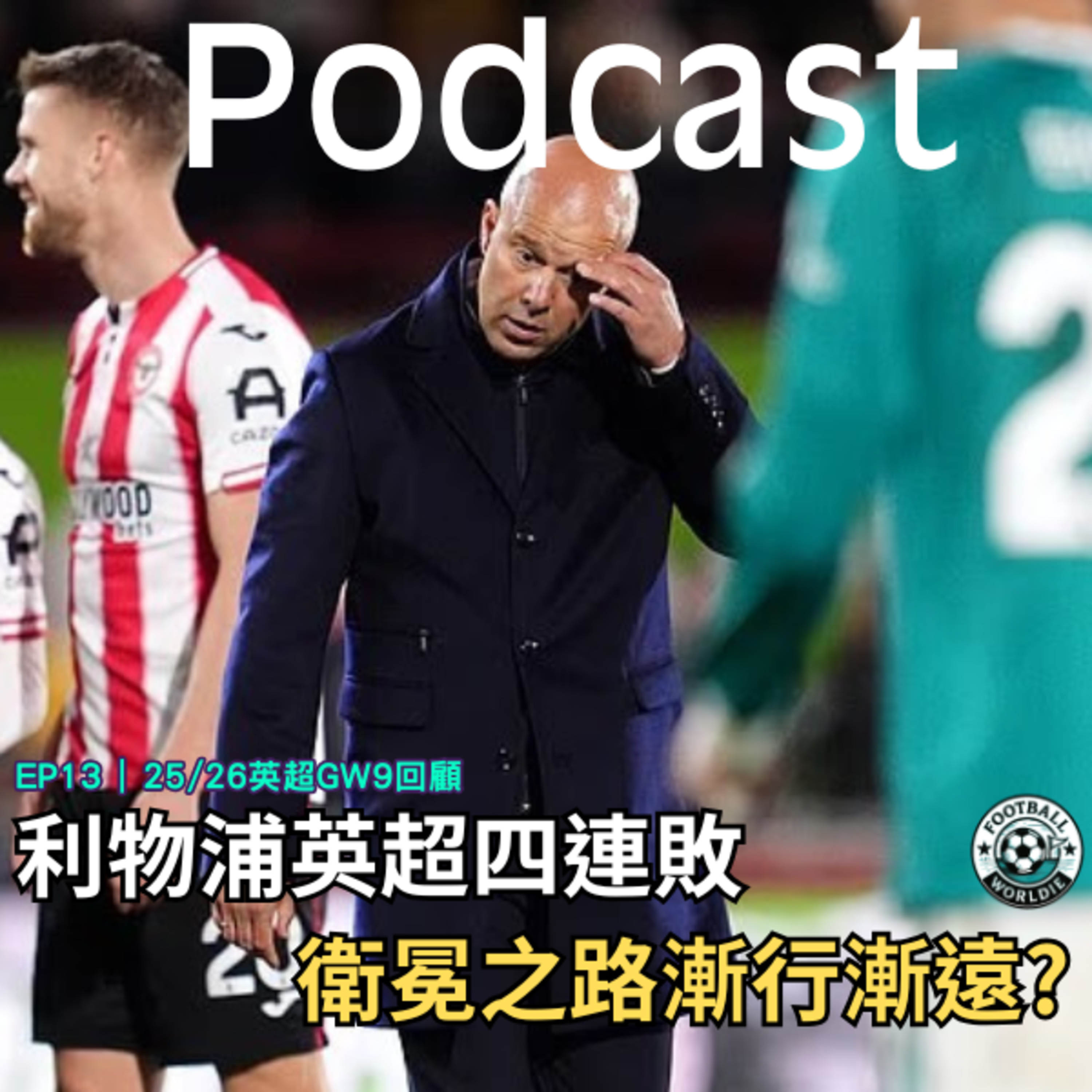 EP.13 英超GW9上週回顧｜利物浦英超4連敗陷入困境 episode artwork