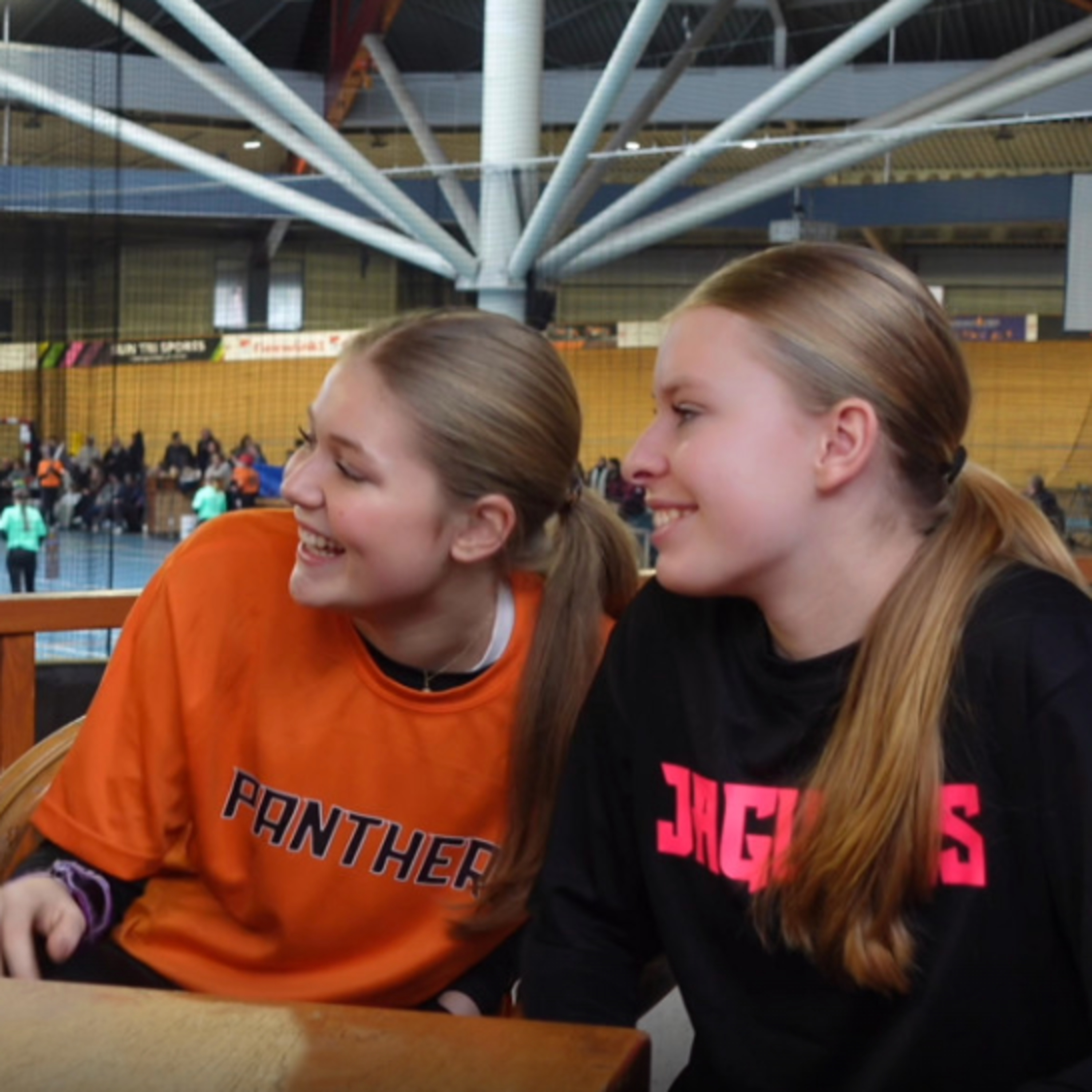 DISC Special: Jasmijn, Mirle &amp; Danique in TeamNL u-15