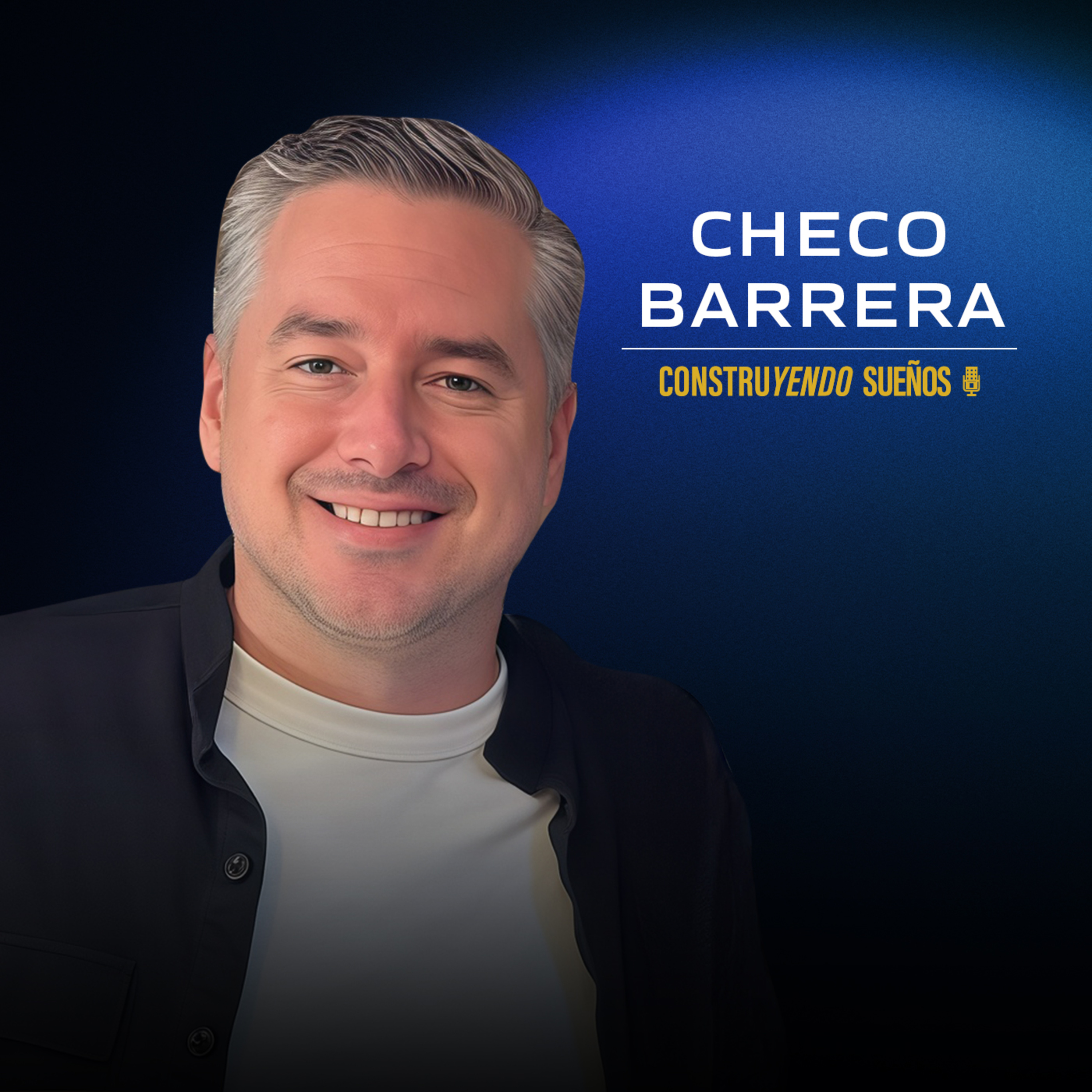 E114: Checo Barrera: Educación, inteligencia artificial y el futuro de México en la era digital episode artwork