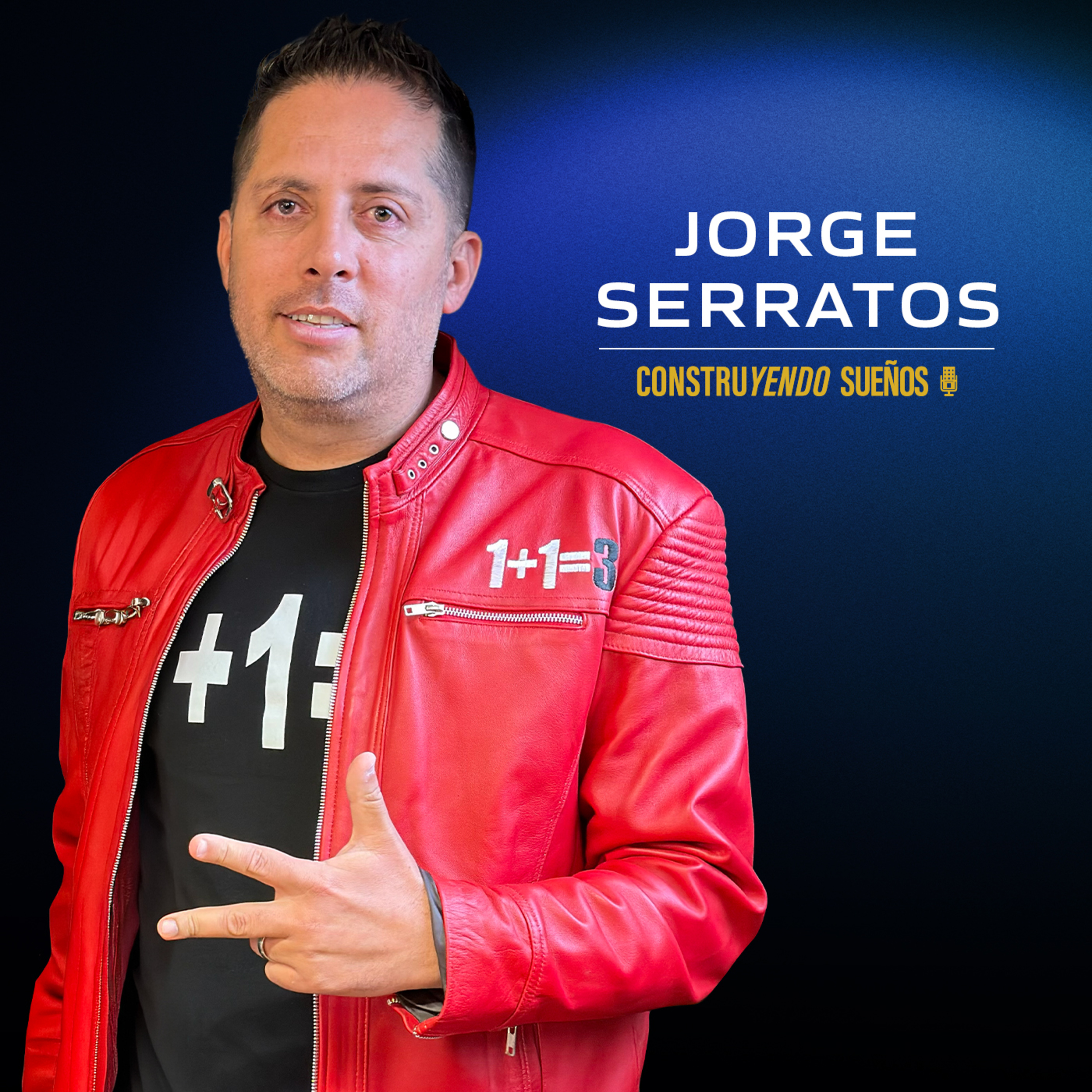 E141: Jorge Serratos: De 0 a +10 millones de seguidores: Cómo convertir contenido en dinero  episode artwork