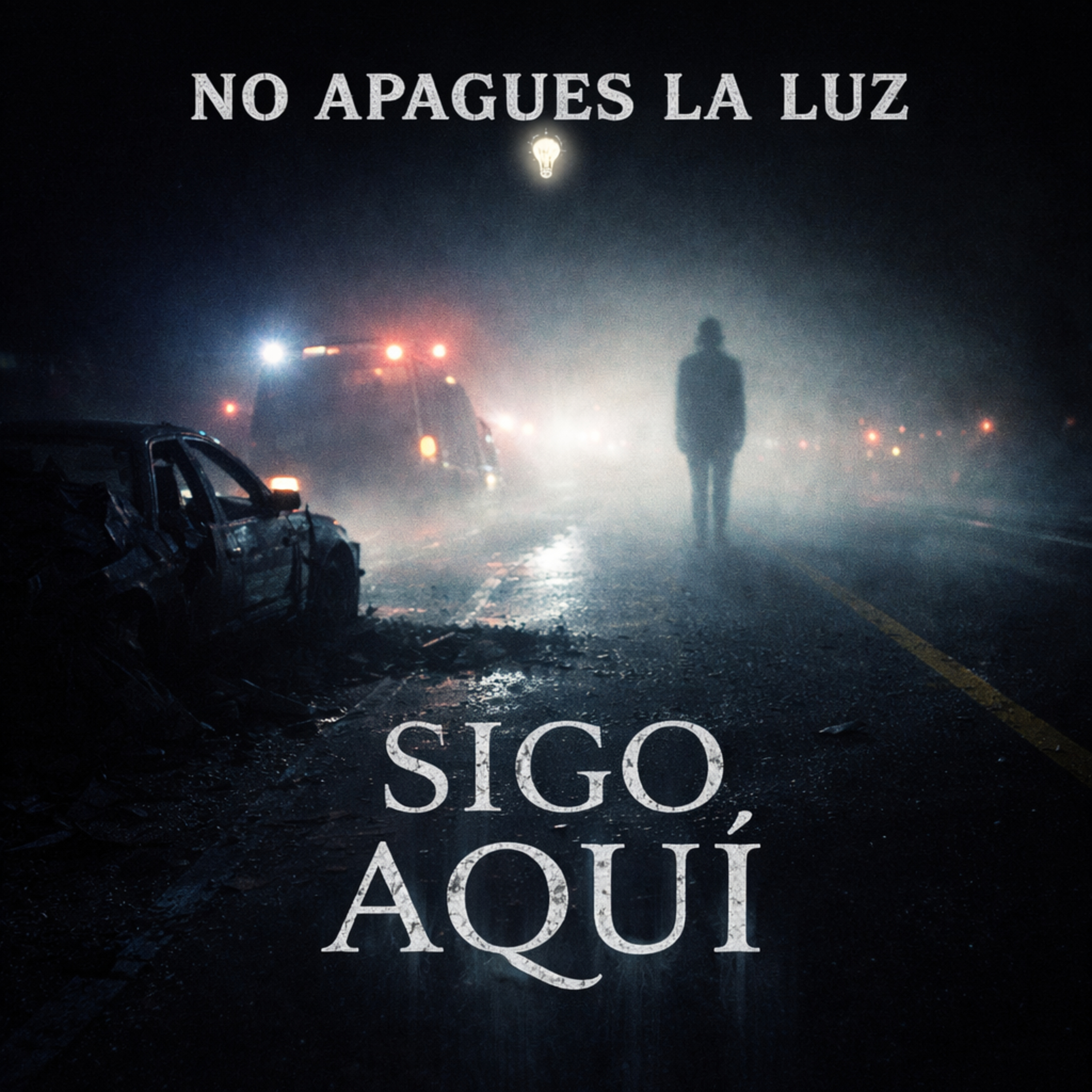 Portada de No Apagues la Luz