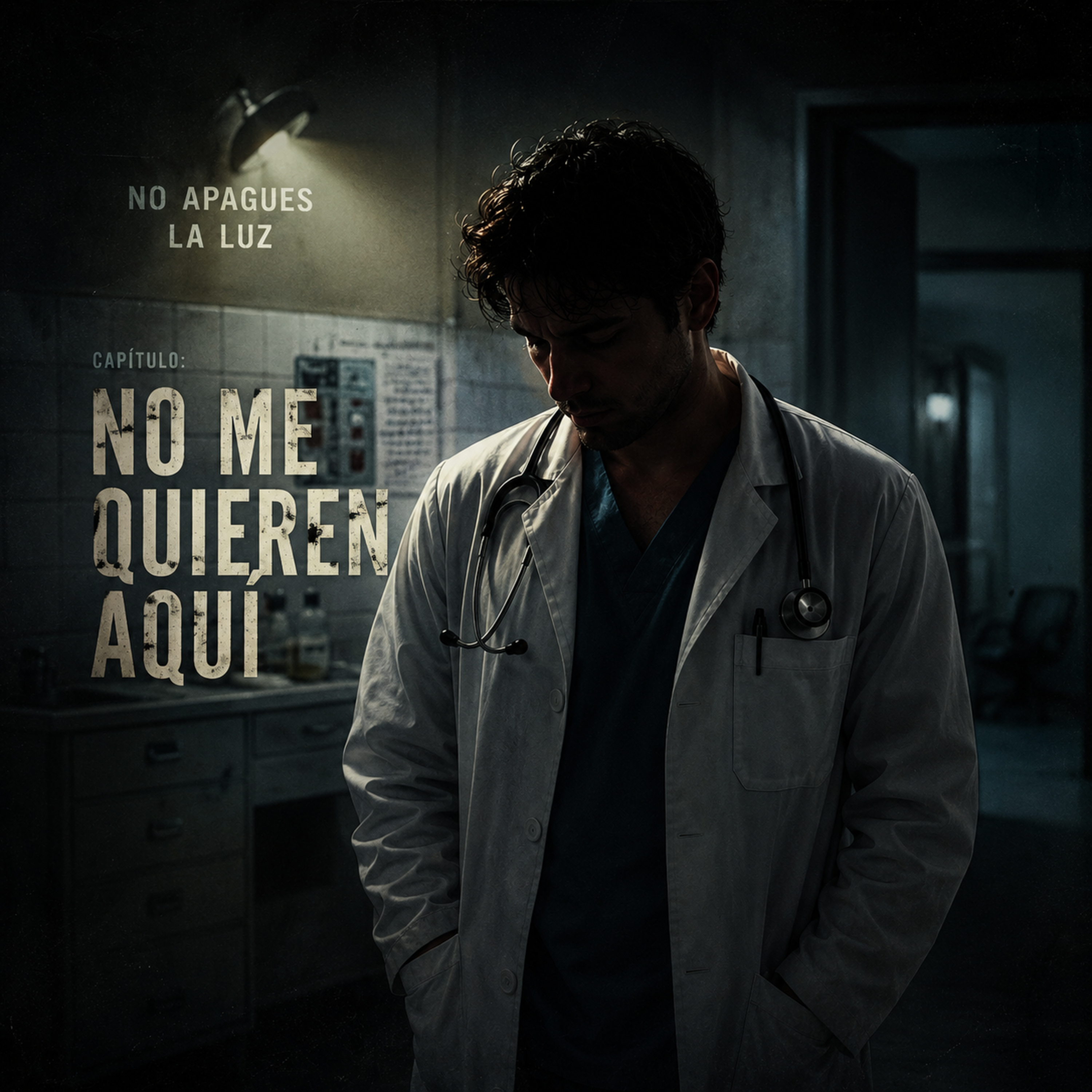 Portada de No Apagues la Luz