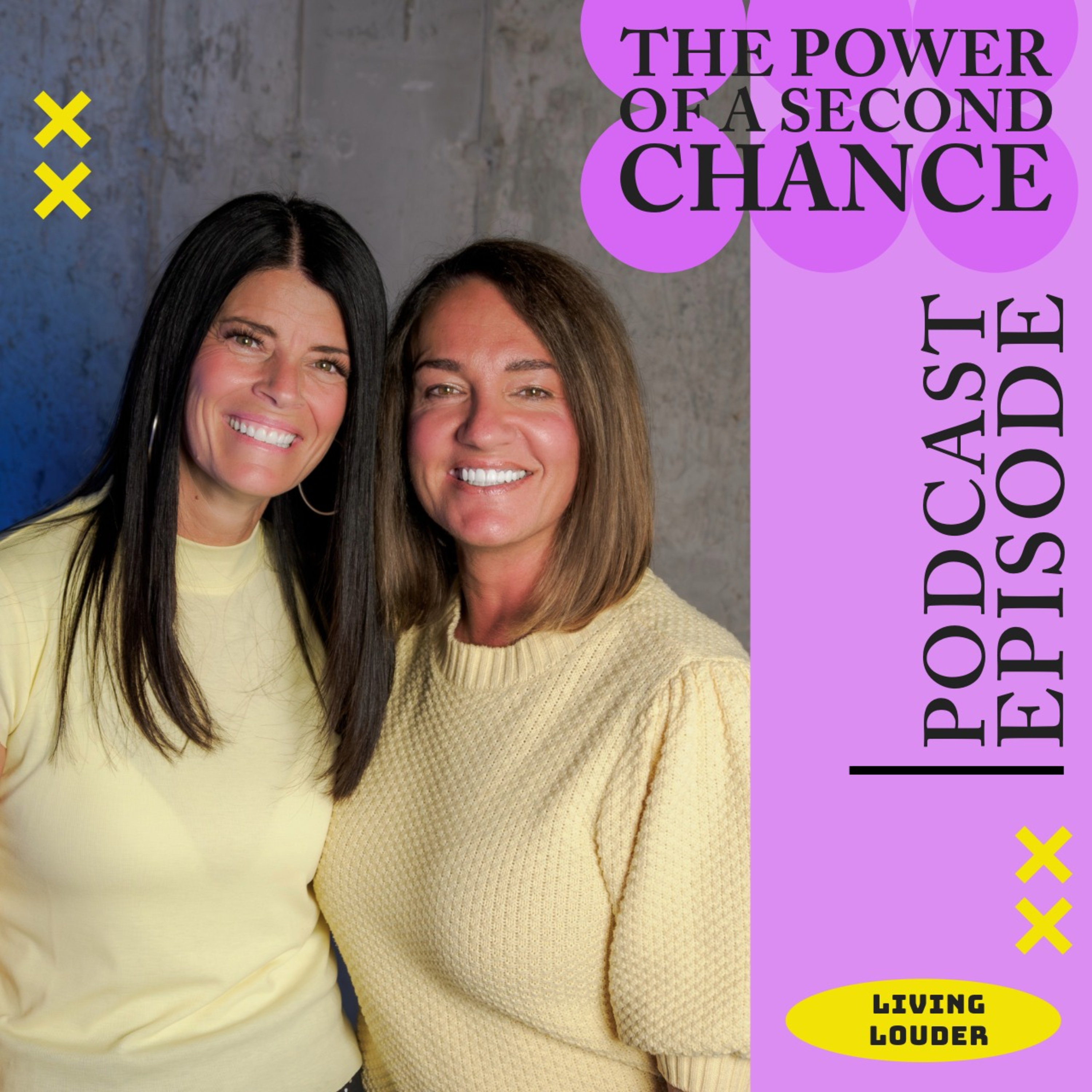 The Power of Second Chances - Special Guest Stacee Pedersen episode artwork