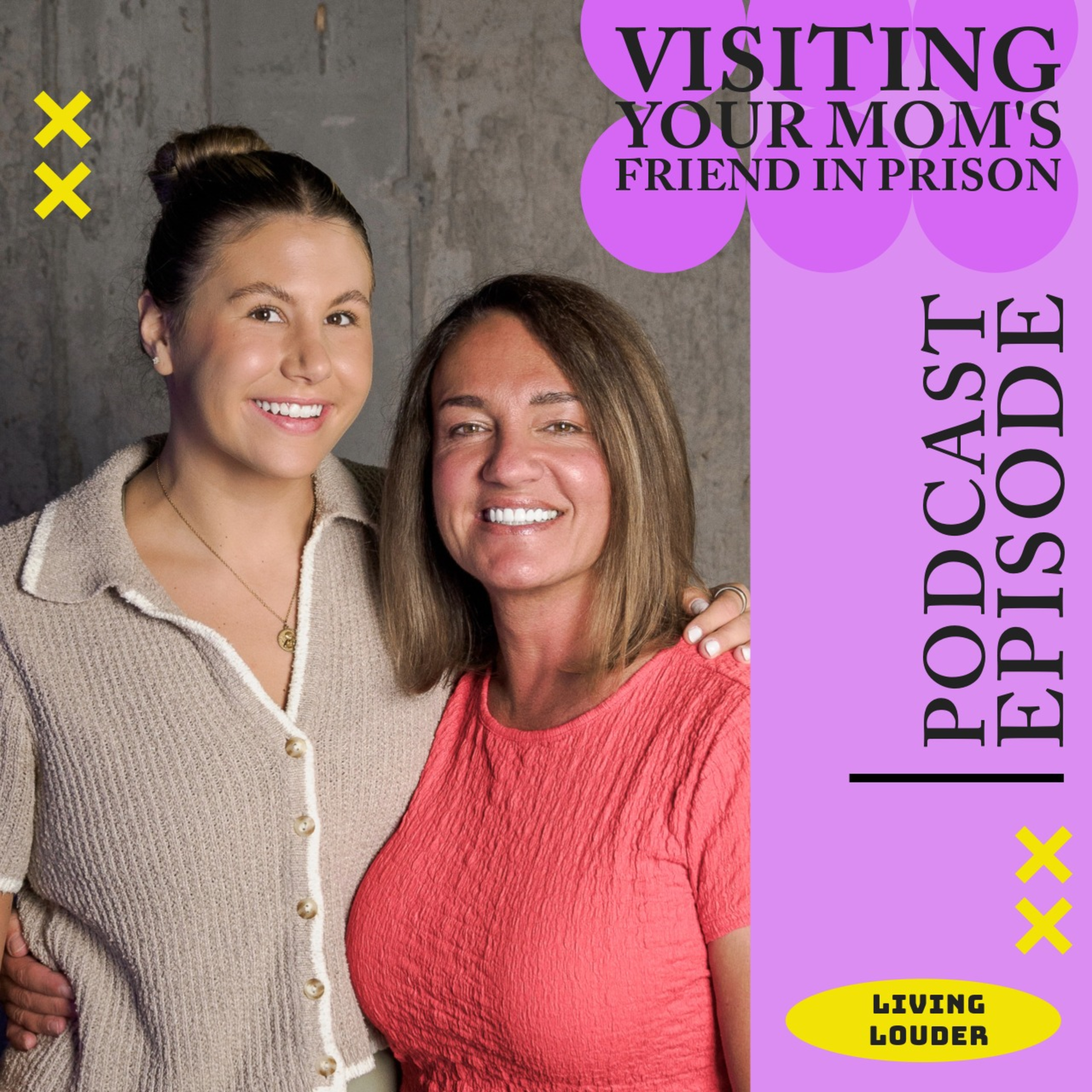 Visiting Mom's Friend in Prison episode artwork