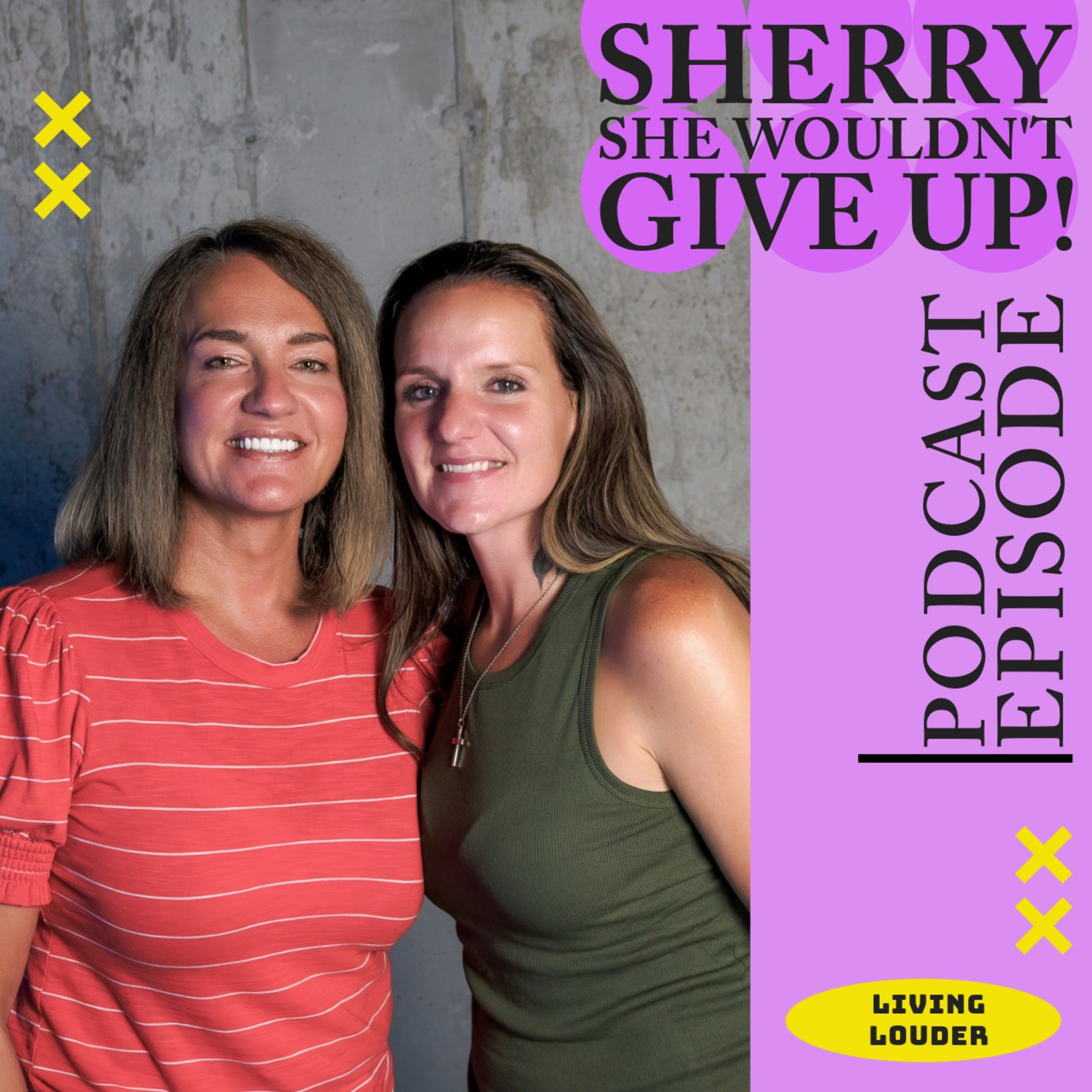 She Just Wouldn't Give Up - Sherry Moreno episode artwork