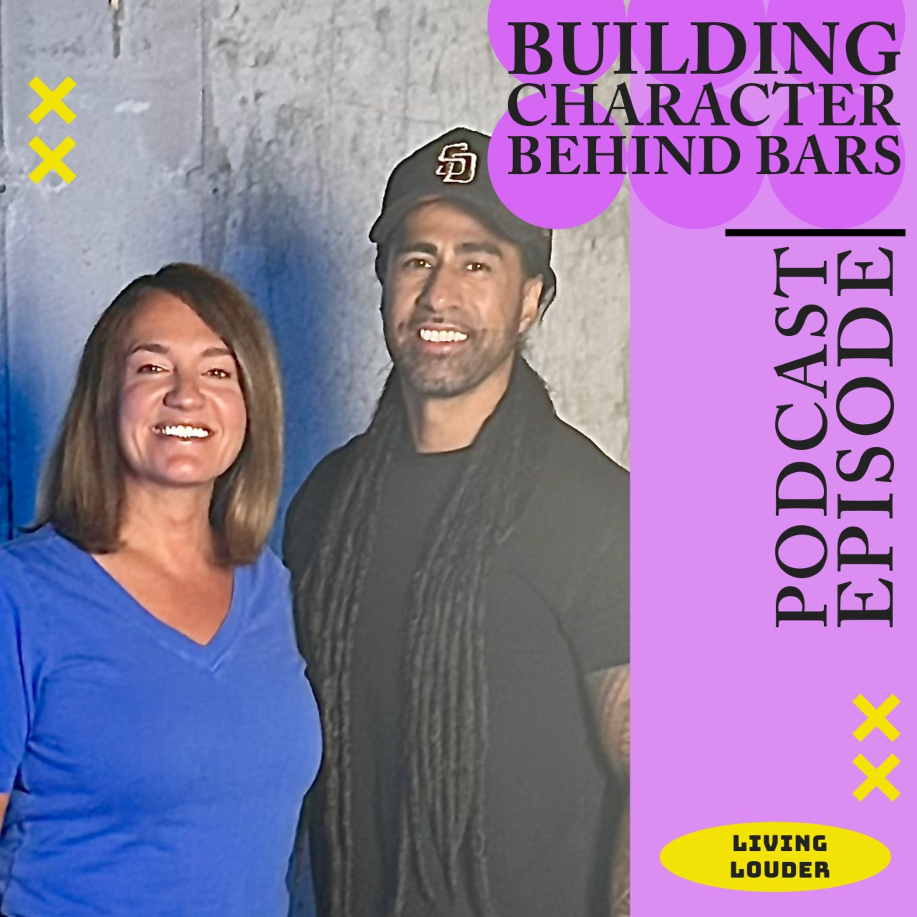 Building Character Behind Bars - Ricky Zazueta episode artwork