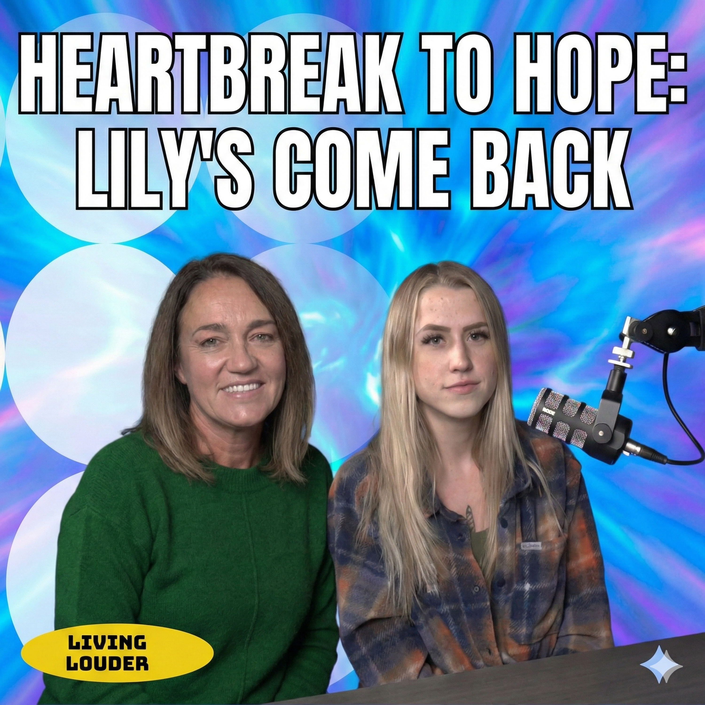 Heartbreak to Hope: Lily's Come Back - Lily Johansen episode artwork