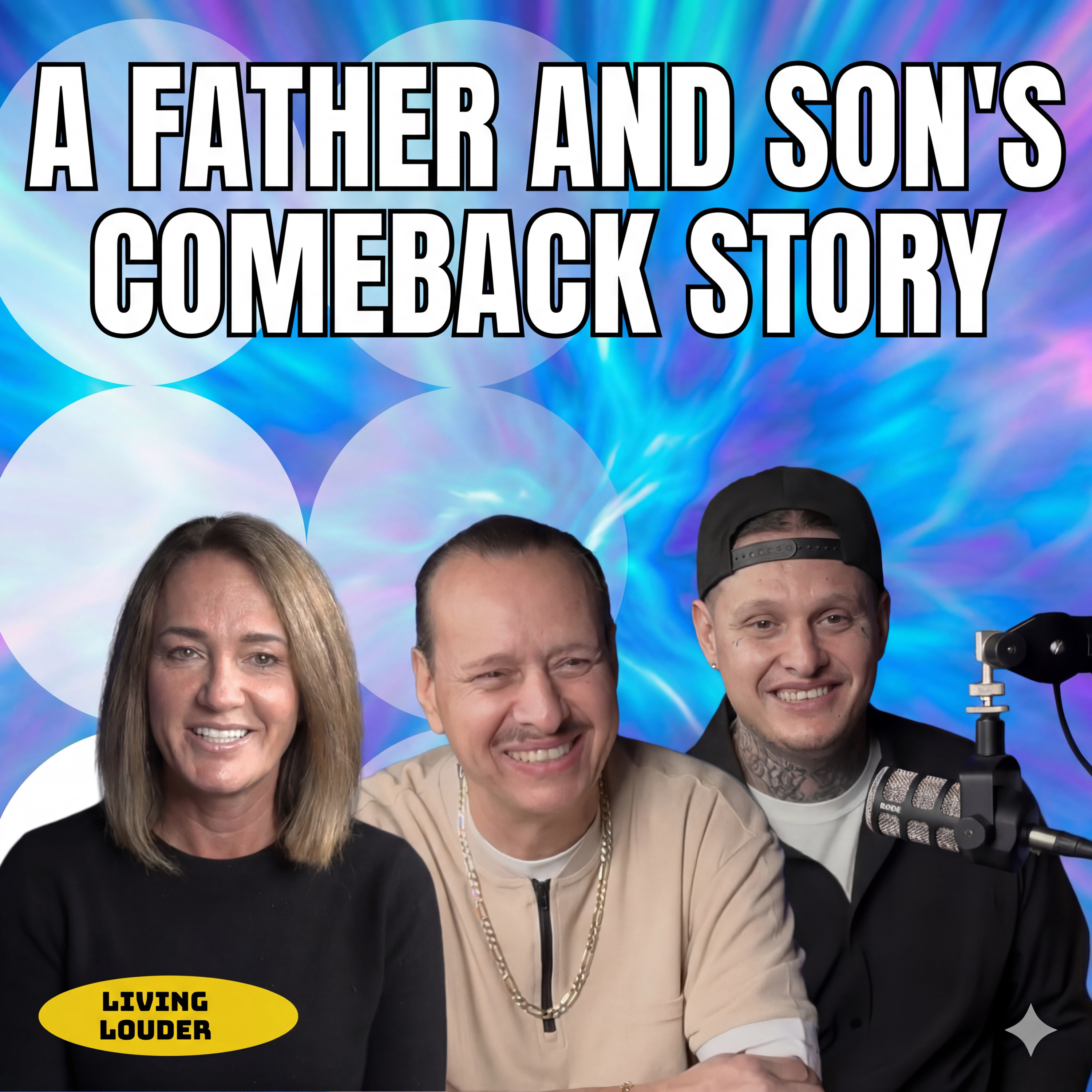 A Father and Son’s Comeback Story - Manny Lopez & Manny Gallegos episode artwork