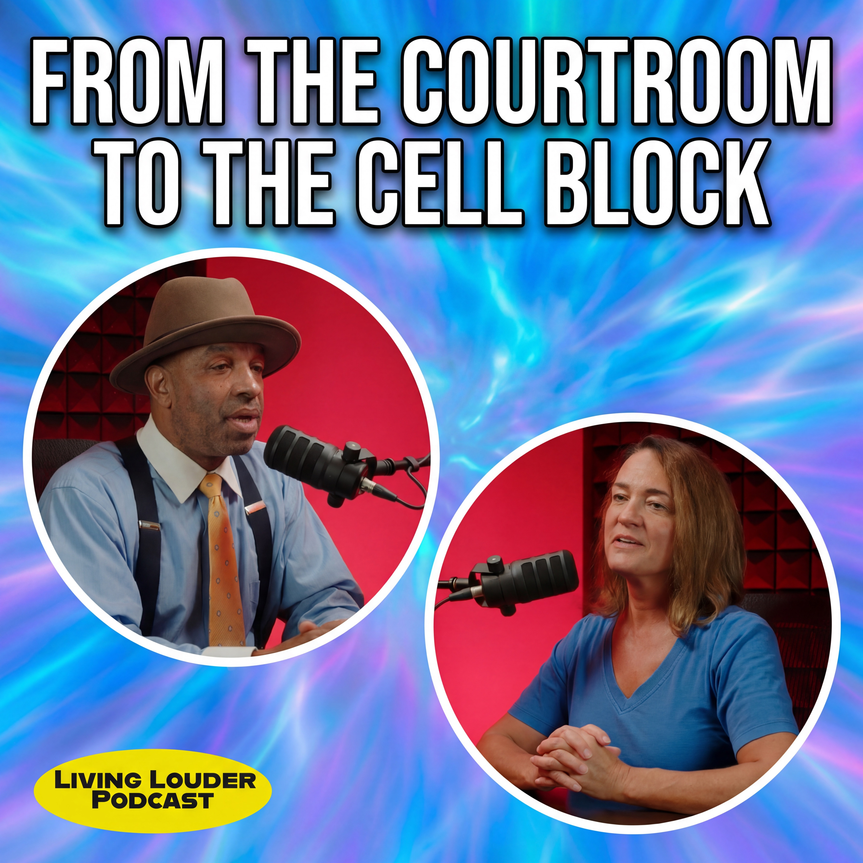 From the Courtroom to the Cell Block episode artwork