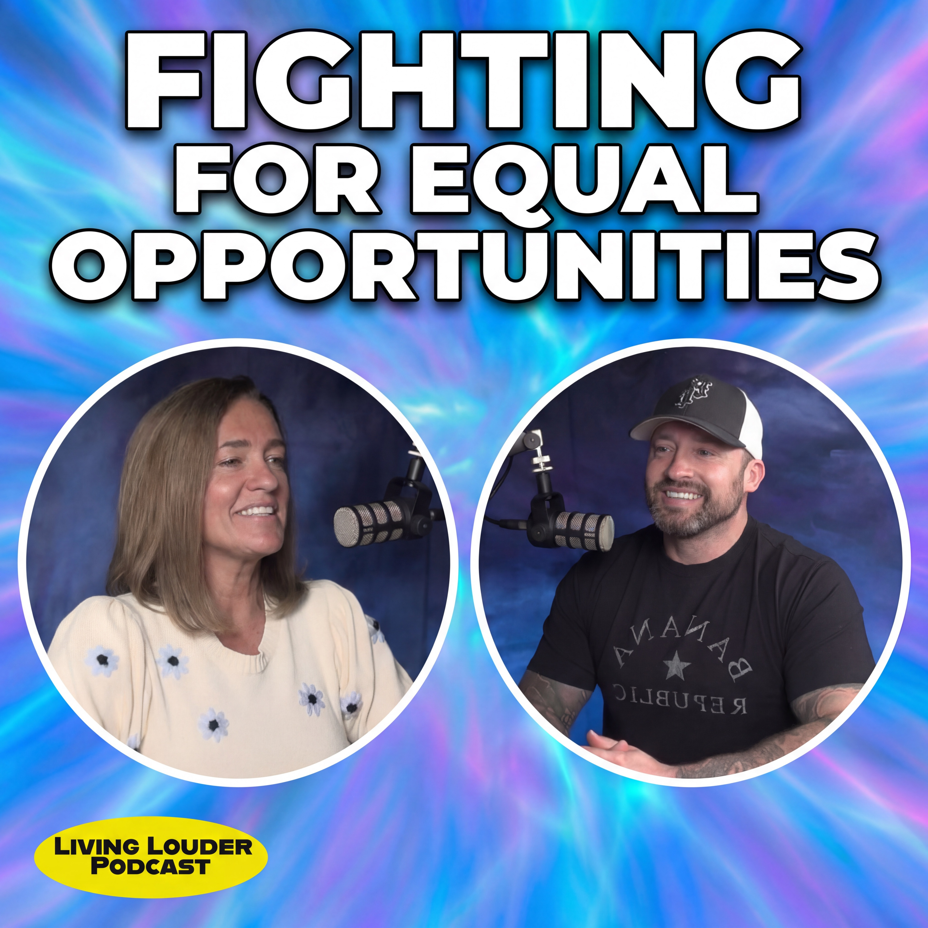 Fighting for Equal Opportunities - Steve Solen episode artwork