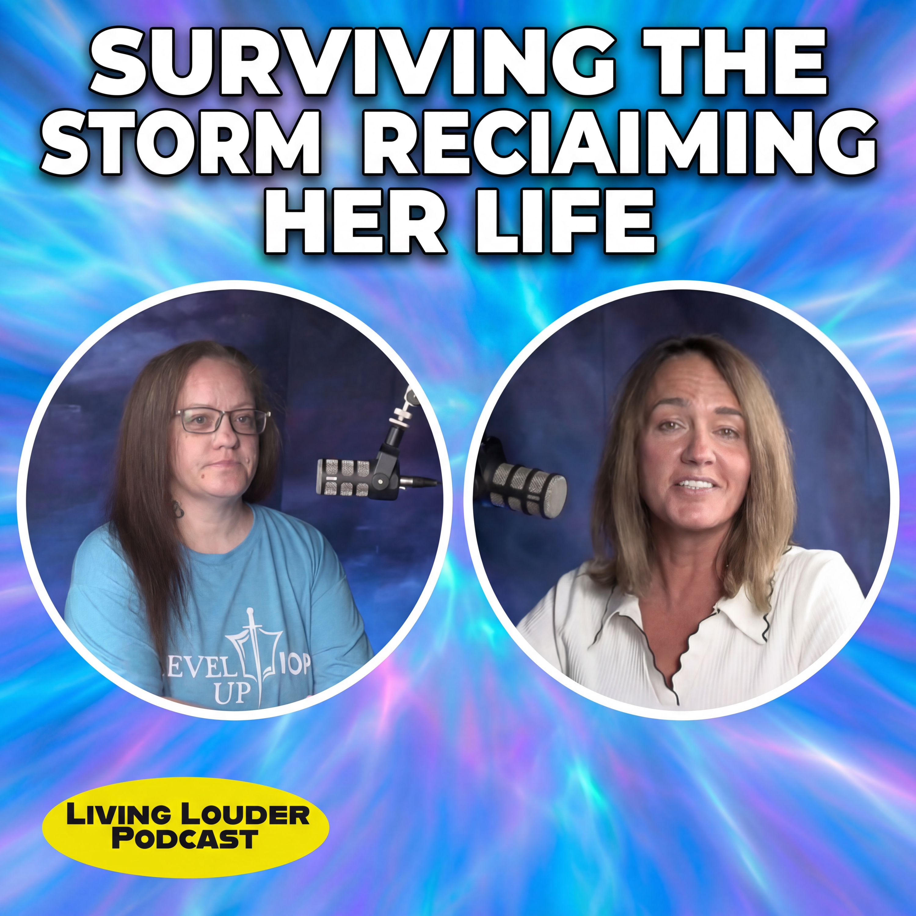 Tosha Robinson - Surviving the Storm episode artwork